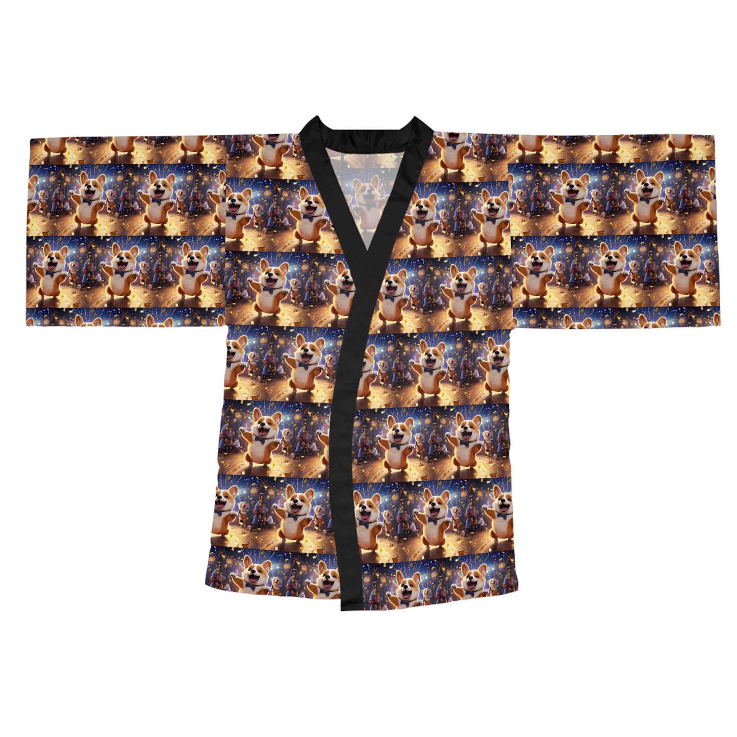 Boogaloo Corgi - Kimono Robe