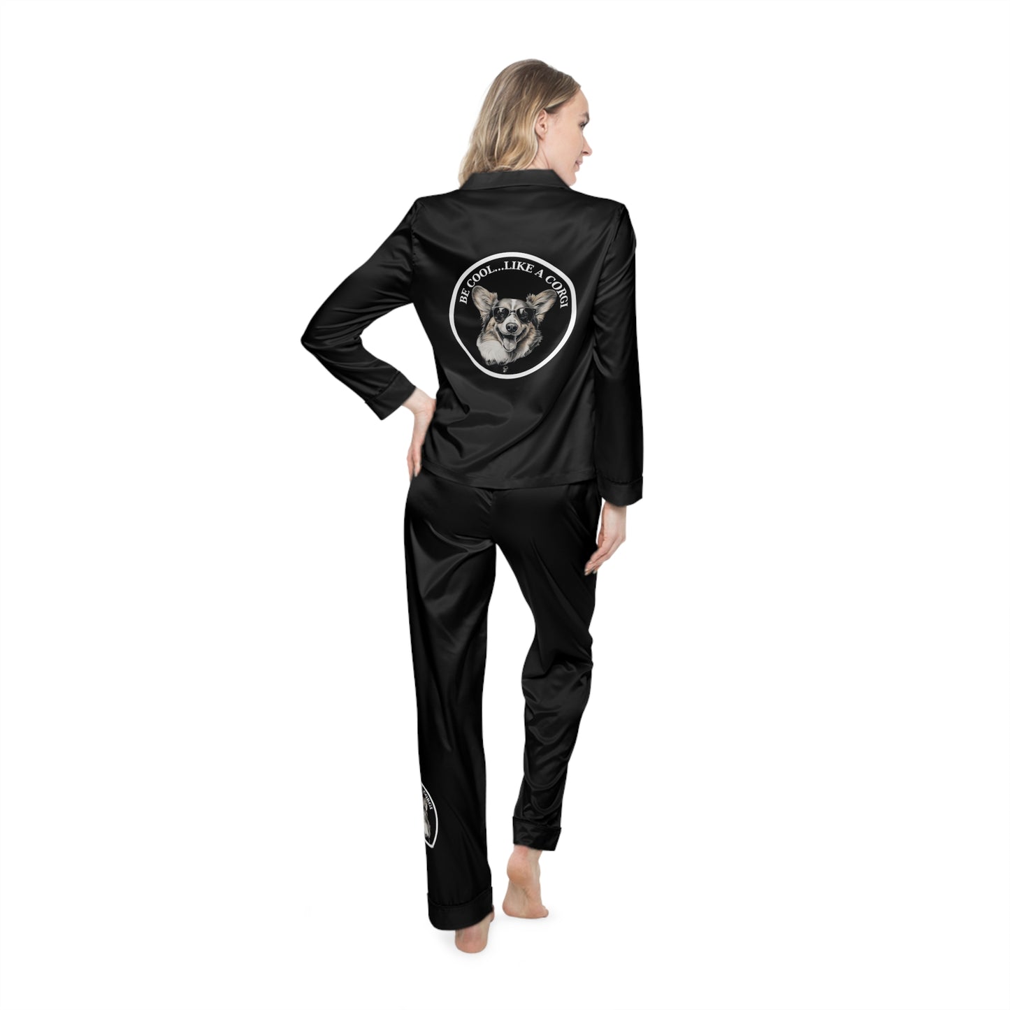 Be Cool - Satin Pajamas