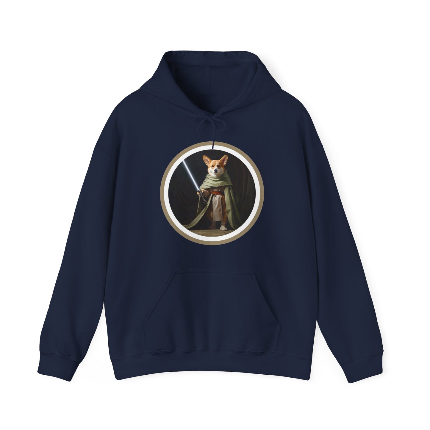 Jedi Corgi - Hoodie