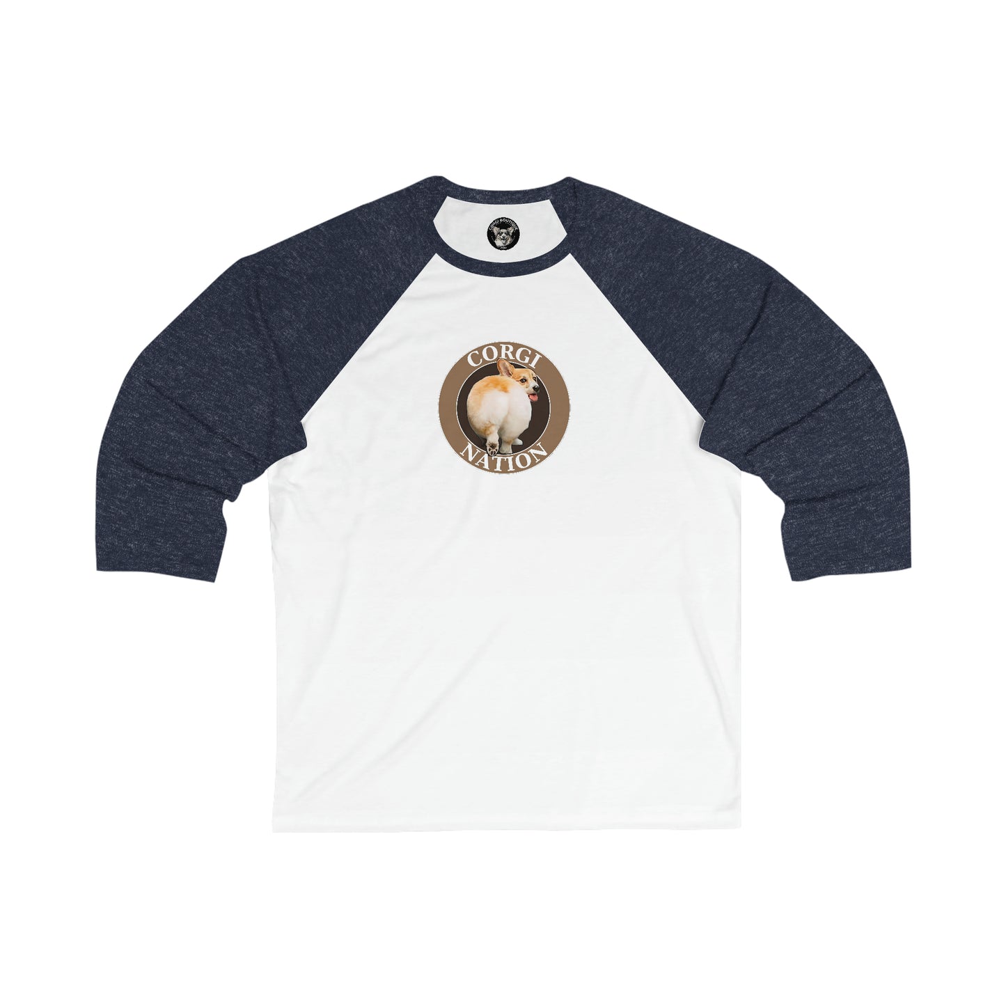 Corgi Nation - Baseball Shirt