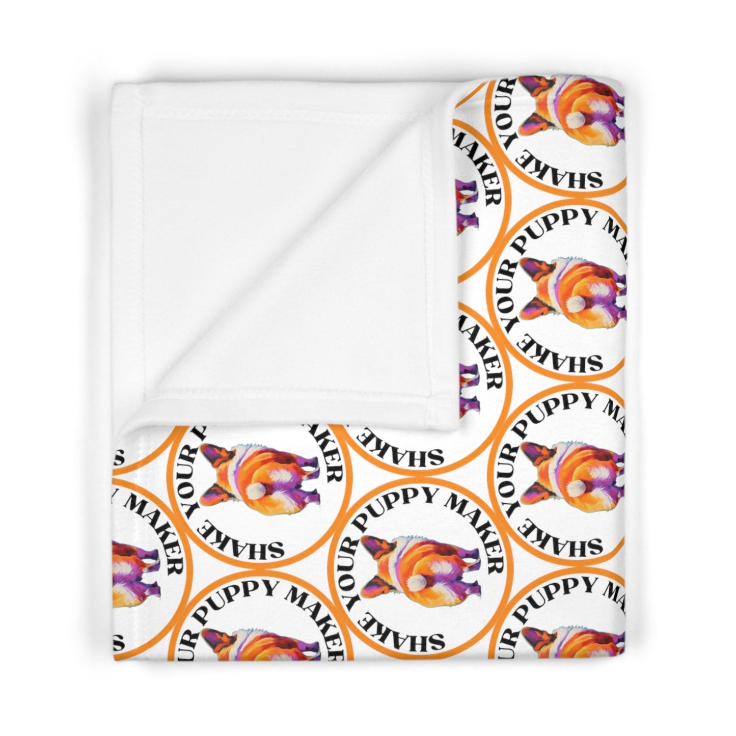 Shake Your Puppy Maker Mosaic - Baby Blanket