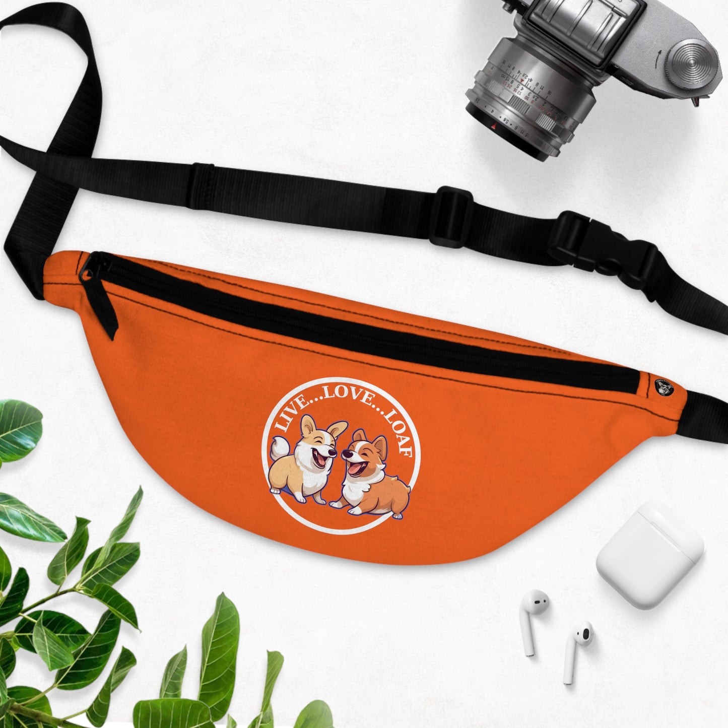 Live...Love...Loaf - Fanny Pack