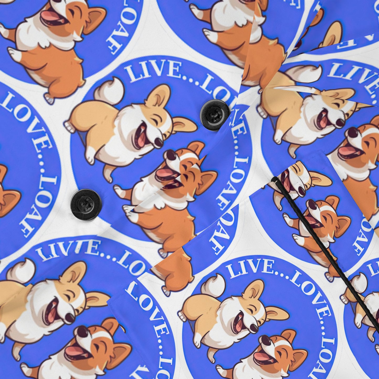 Live...Love...Loaf - Satin Pajamas