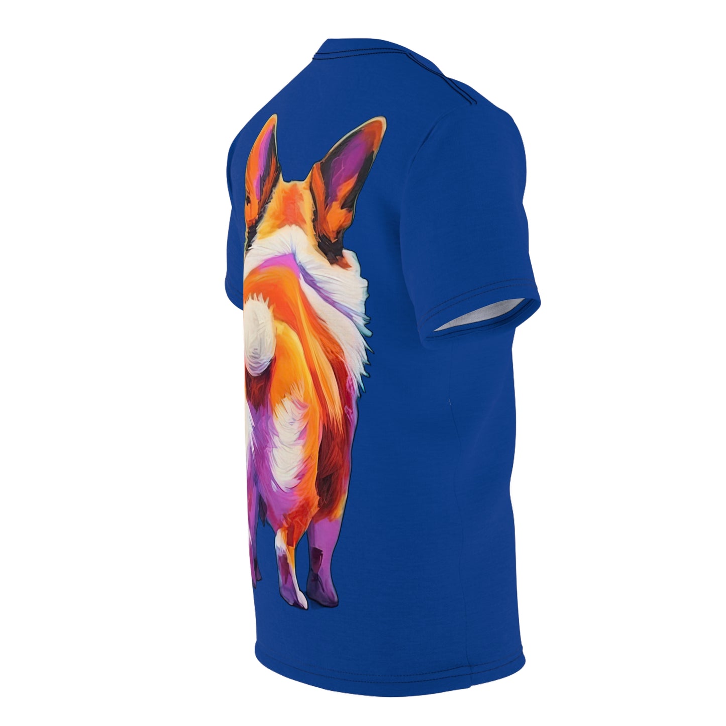 Corgi Butt T-Shirt in Blue