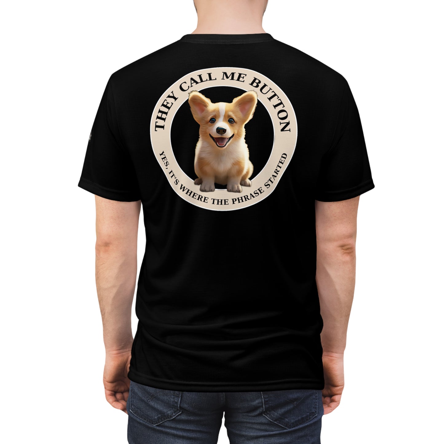Cute as a Button T-Shirt
