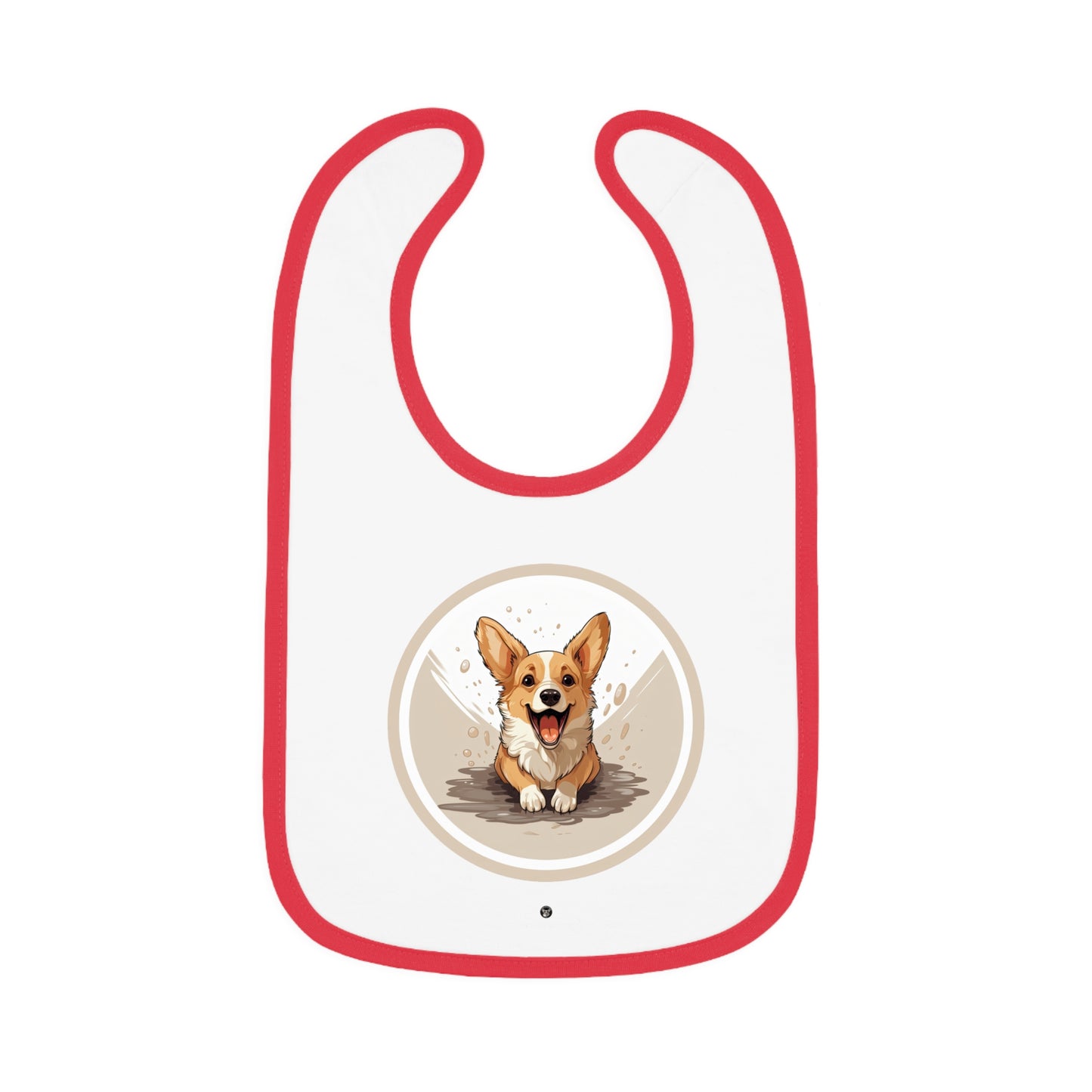 Corgi Cuteness - Baby Bib