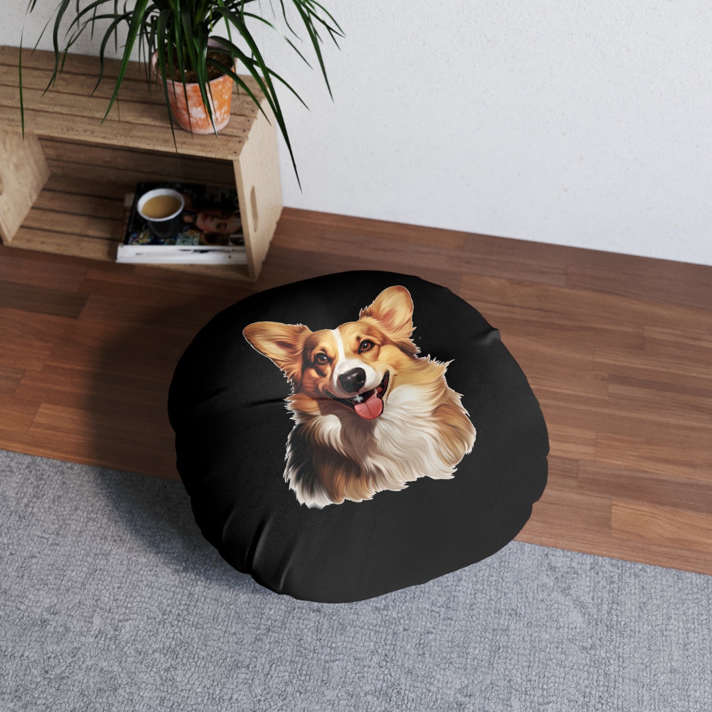 The Celebrity - Floor Pillow