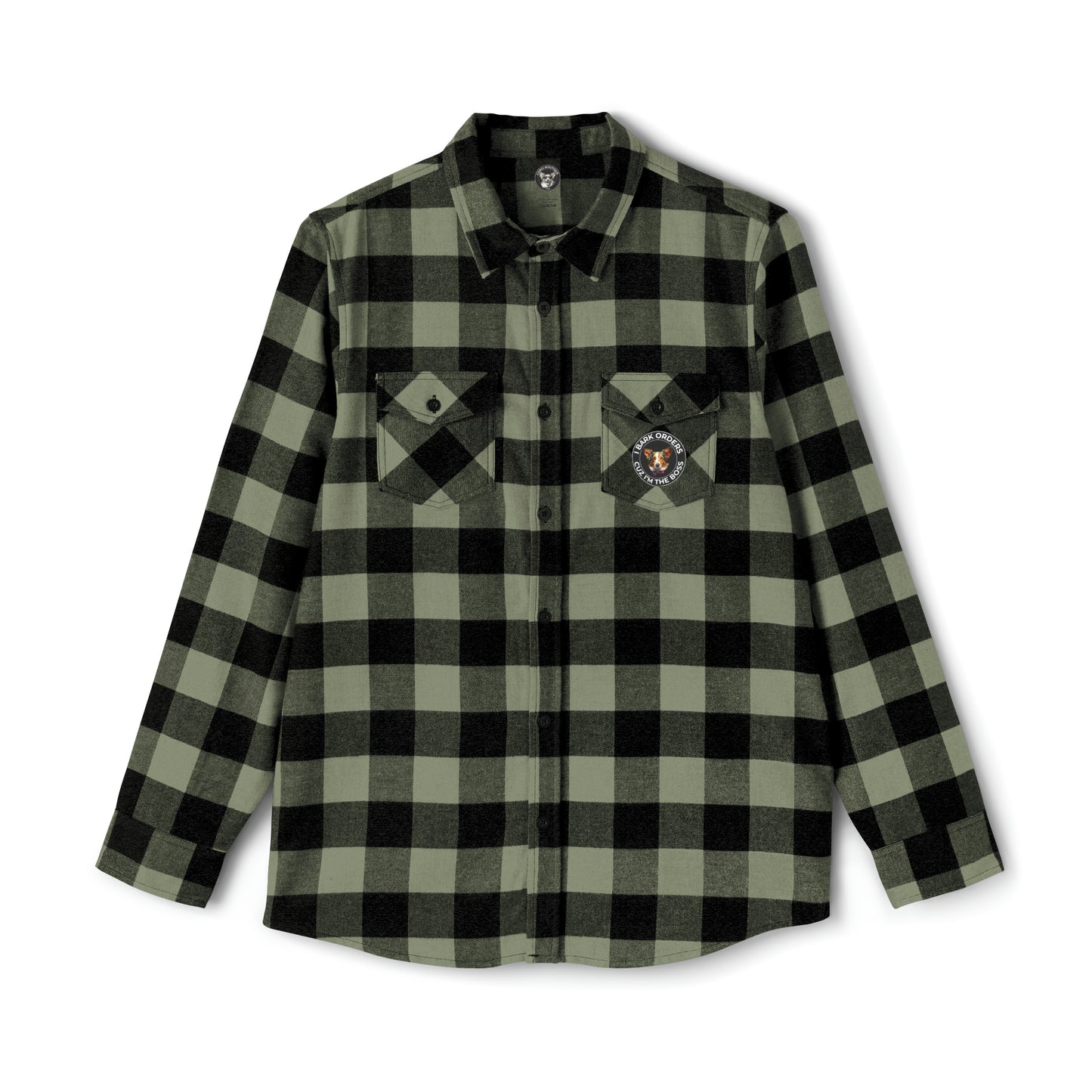 The Boss - Flannel Shirt