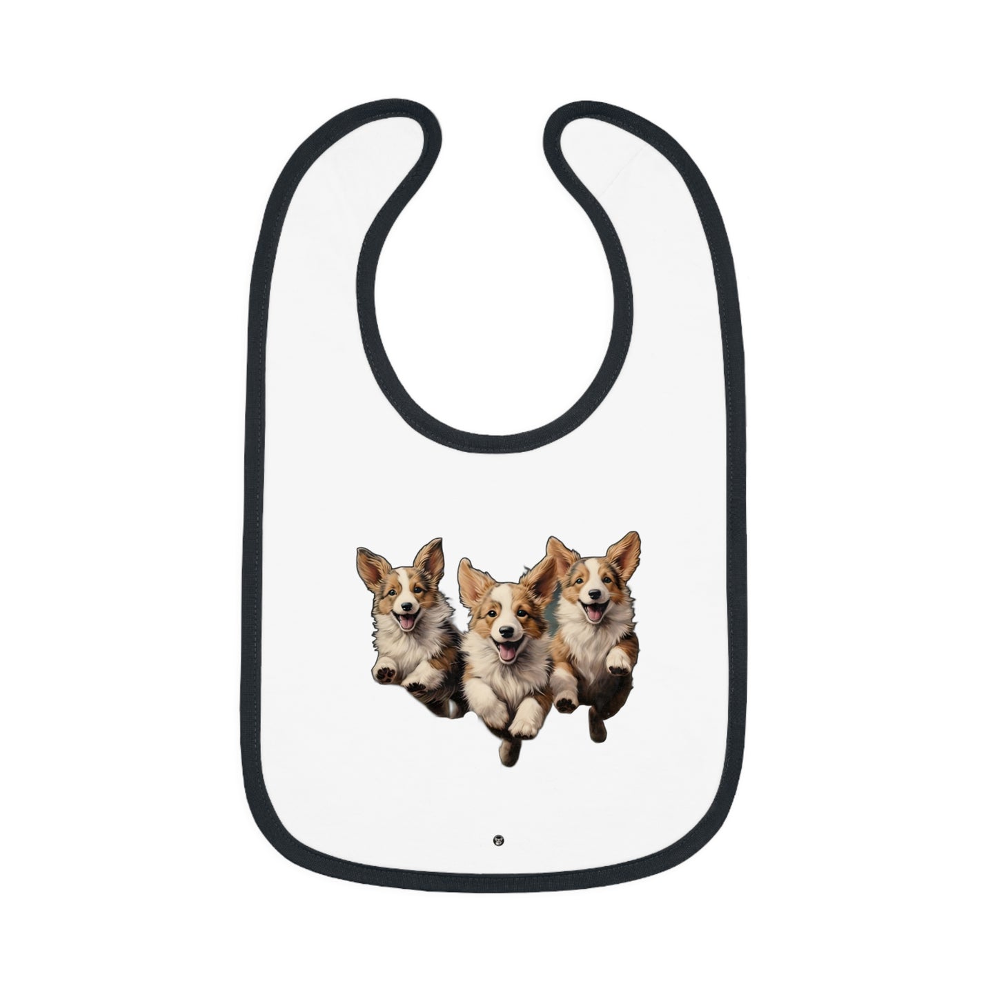 Corgi Enthusiasm - Baby Bib