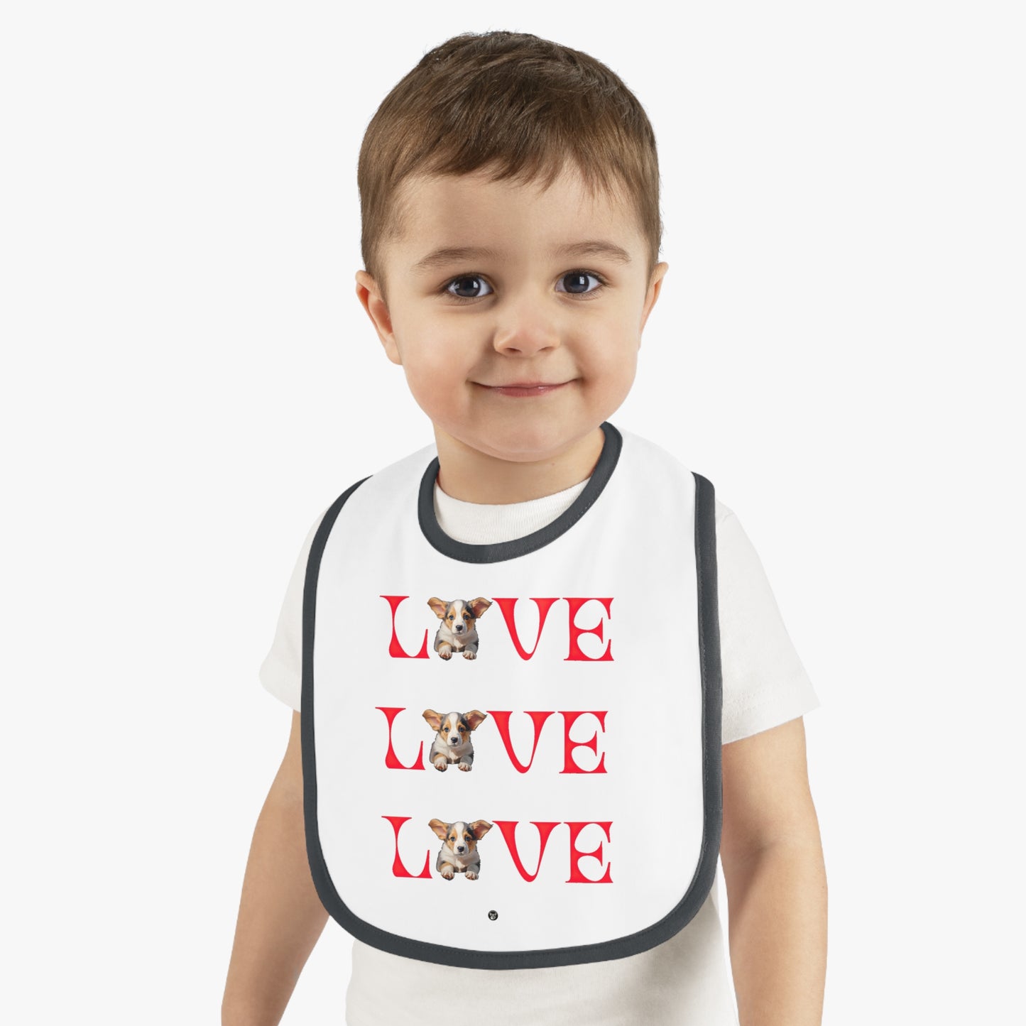 LOVE - Baby Bib