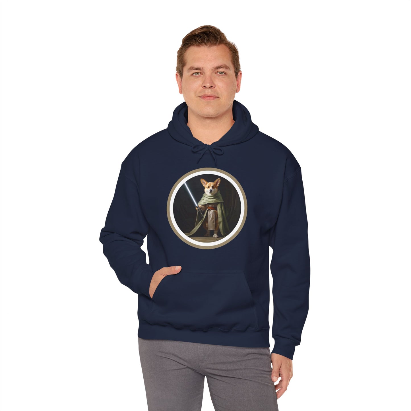 Jedi Corgi - Hoodie