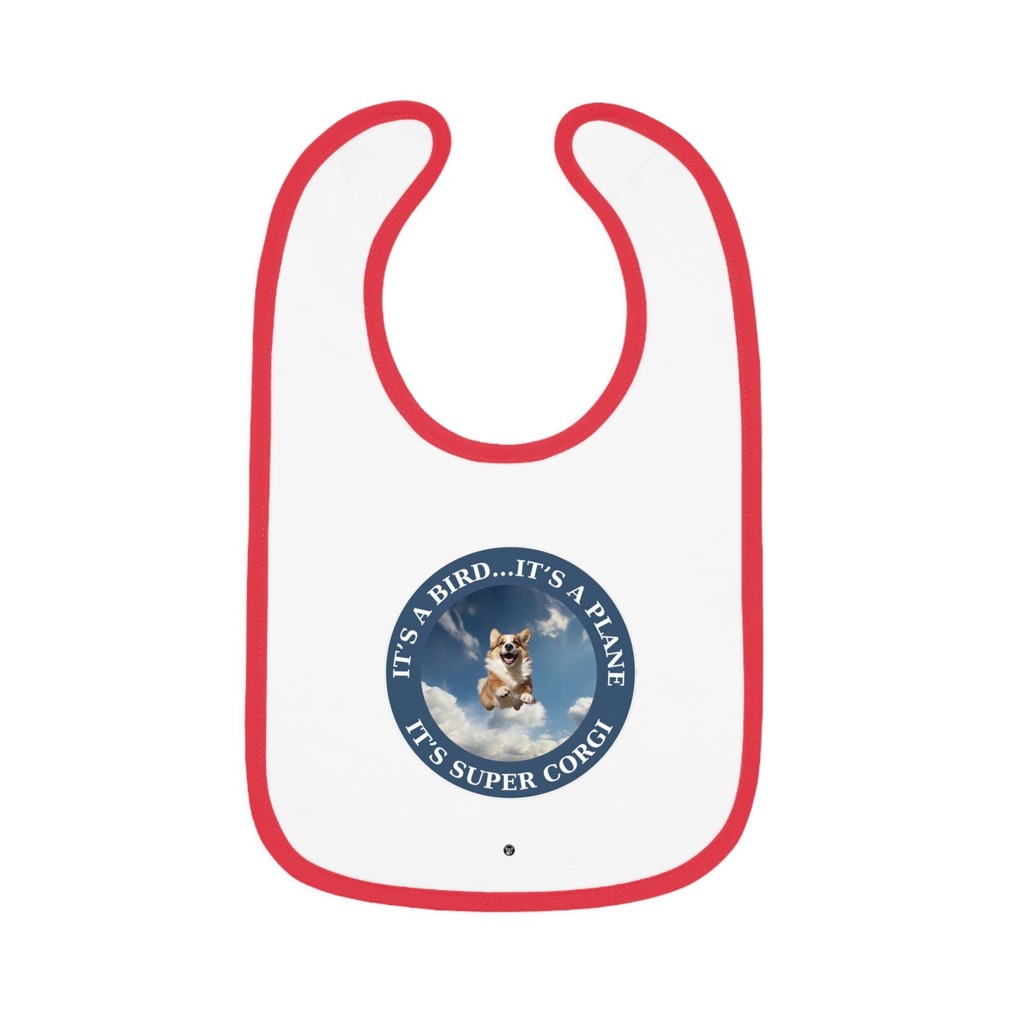 Super Corgi - Baby Bib