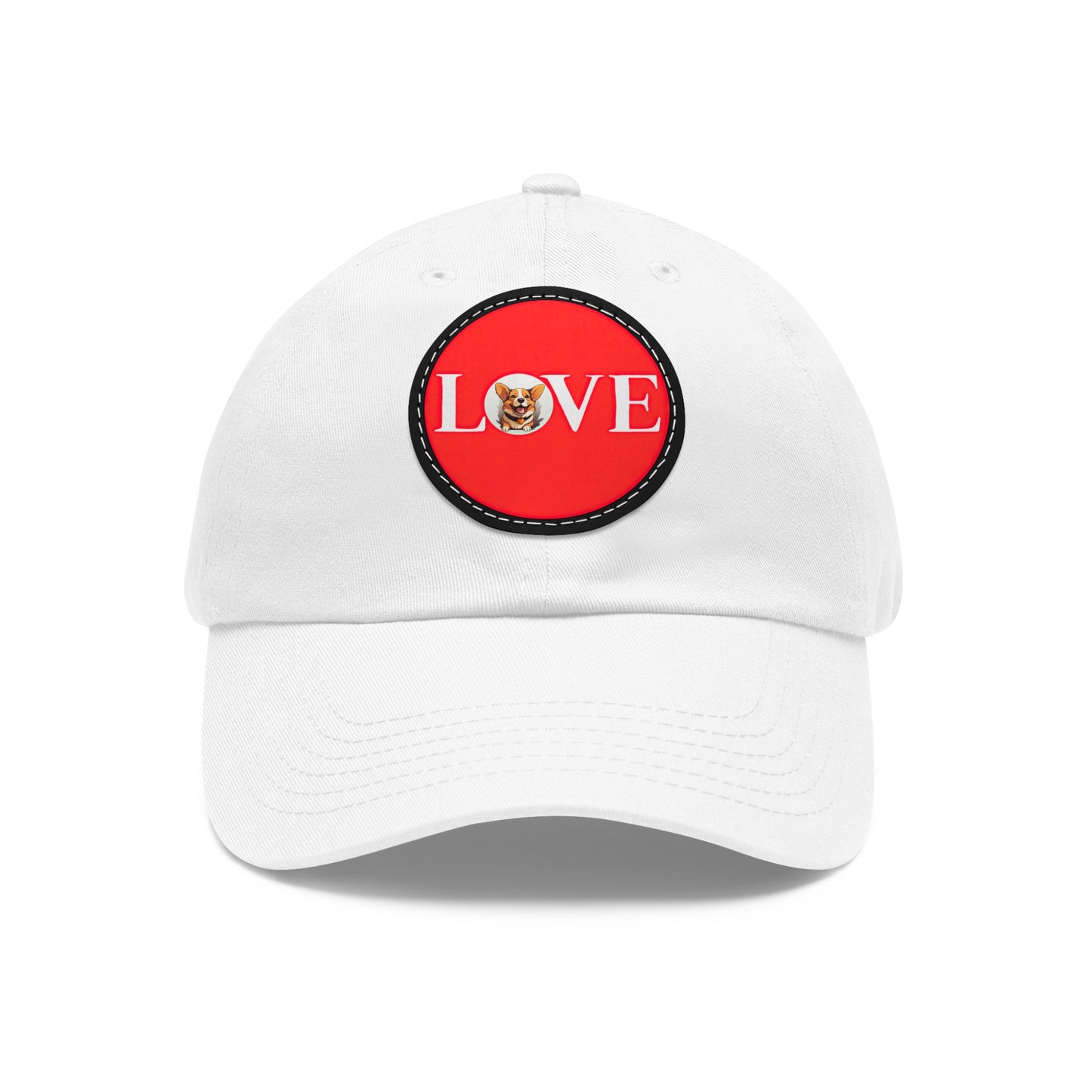 More Love - Cap with Leather Patch