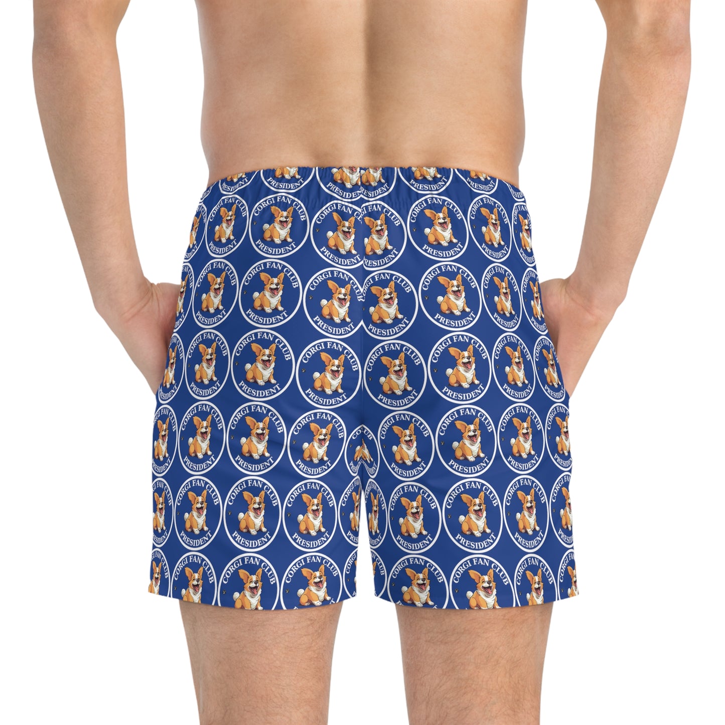 Fan Club President - Swim Trunks
