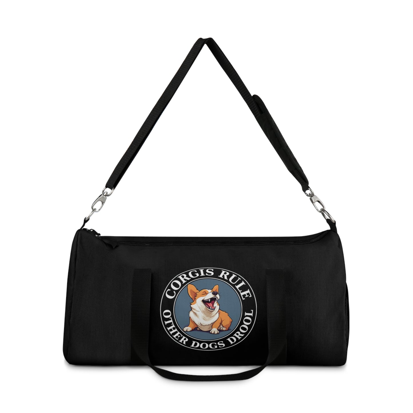 Corgis Rule...Other Dogs Drool - Duffel Bag