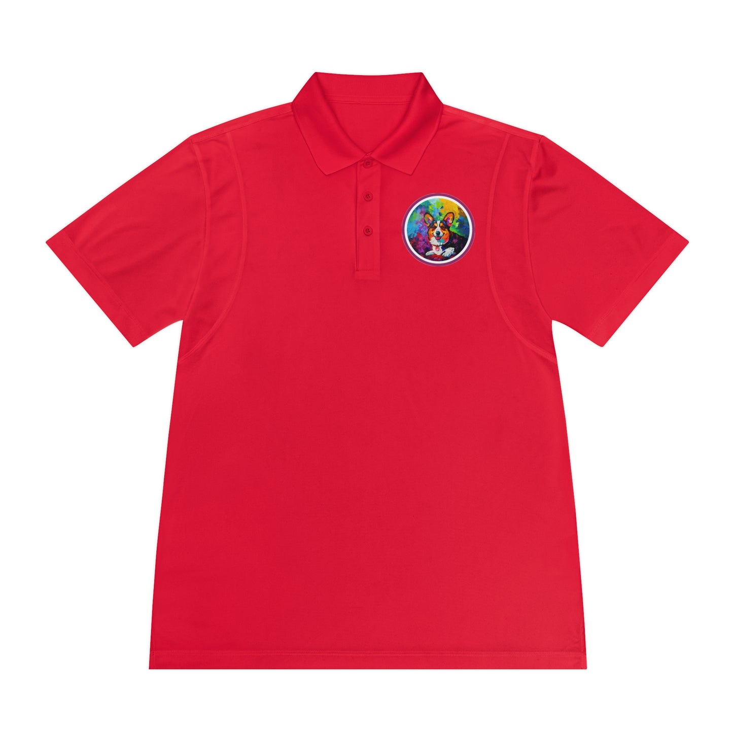 Colorful Cardigan - Polo Shirt