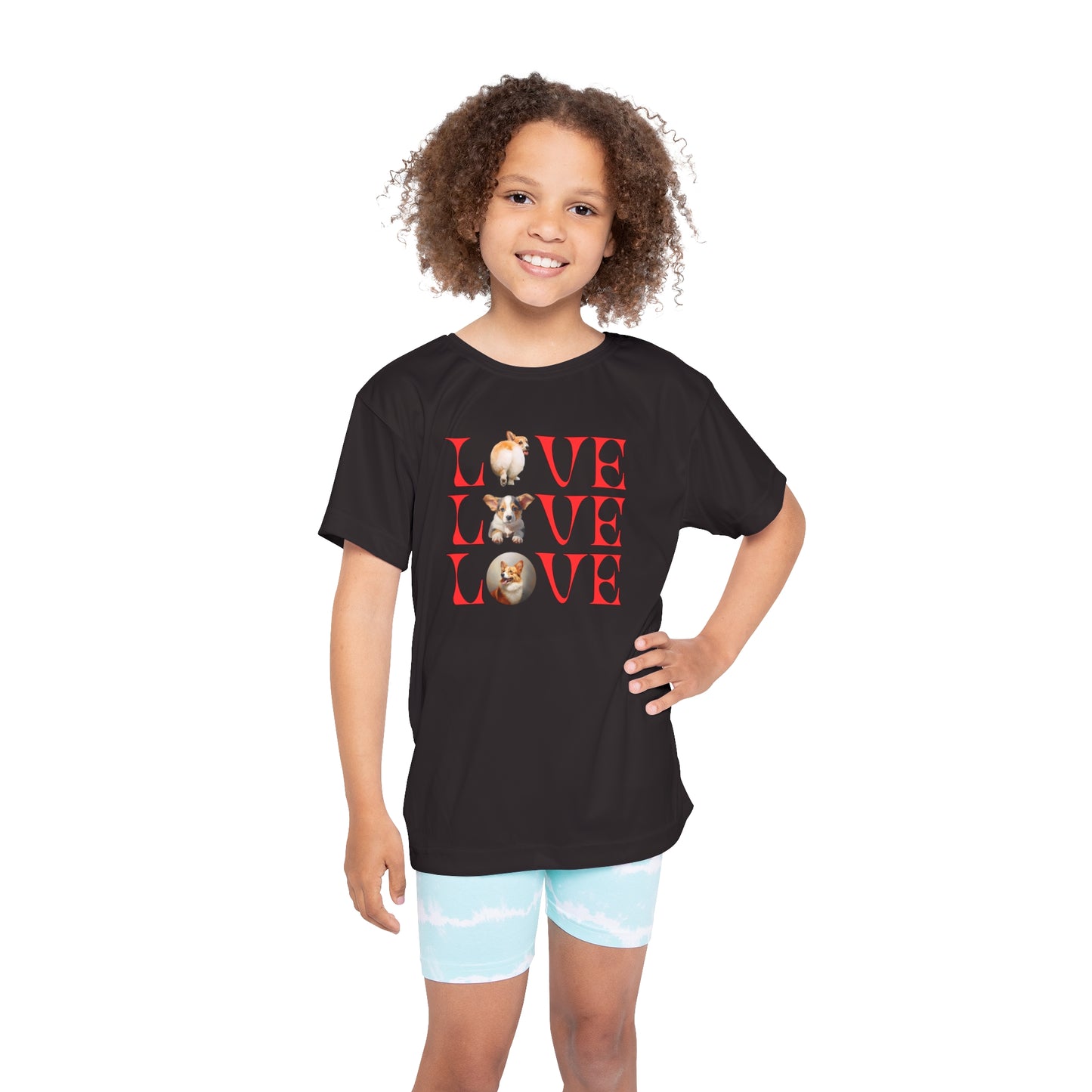 LOVE Kid's Sports Tee