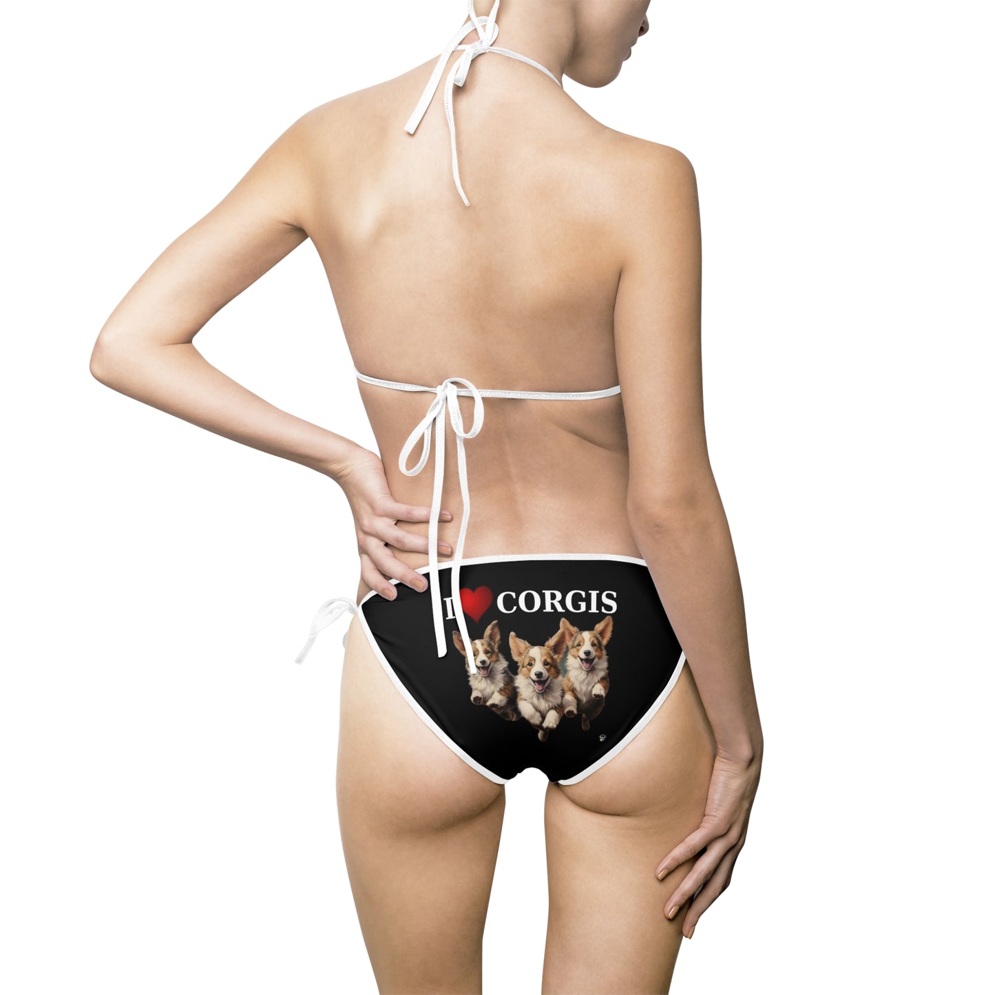 I Heart Corgis Bikini