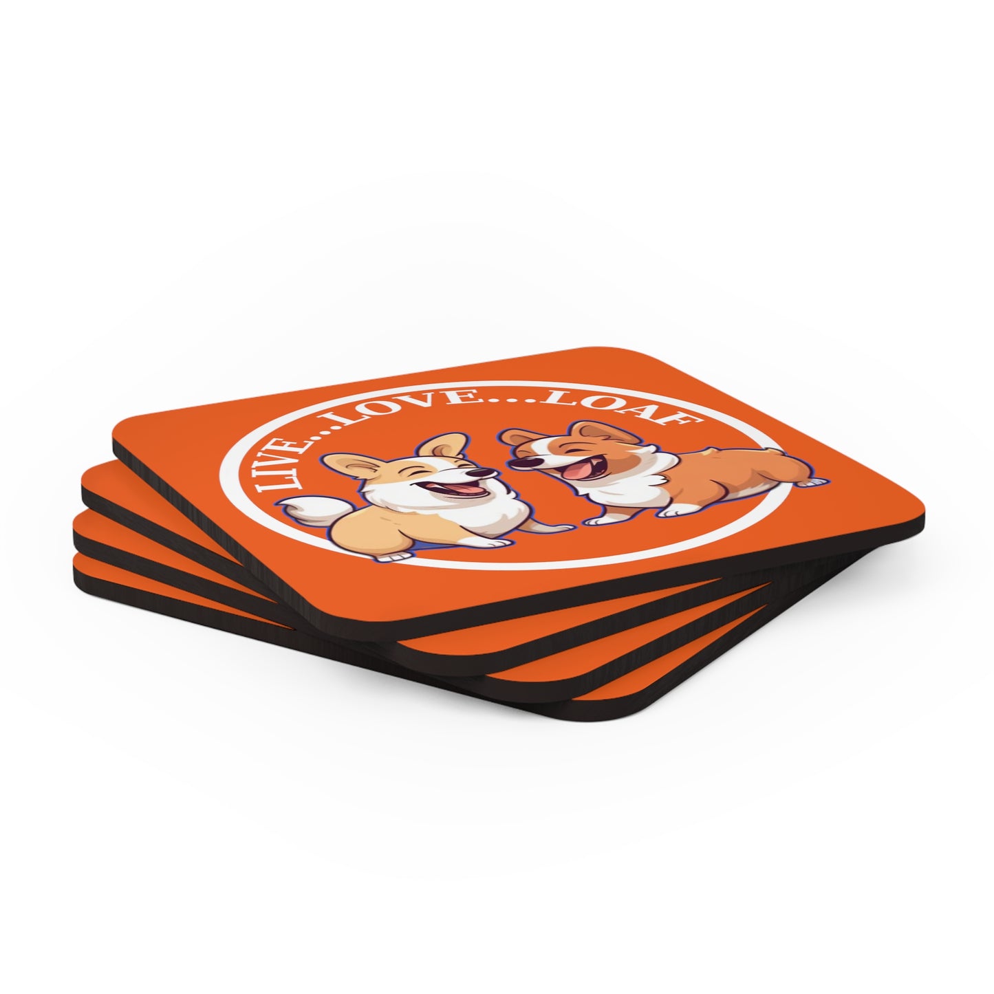 Live...Love...Loaf - Coasters