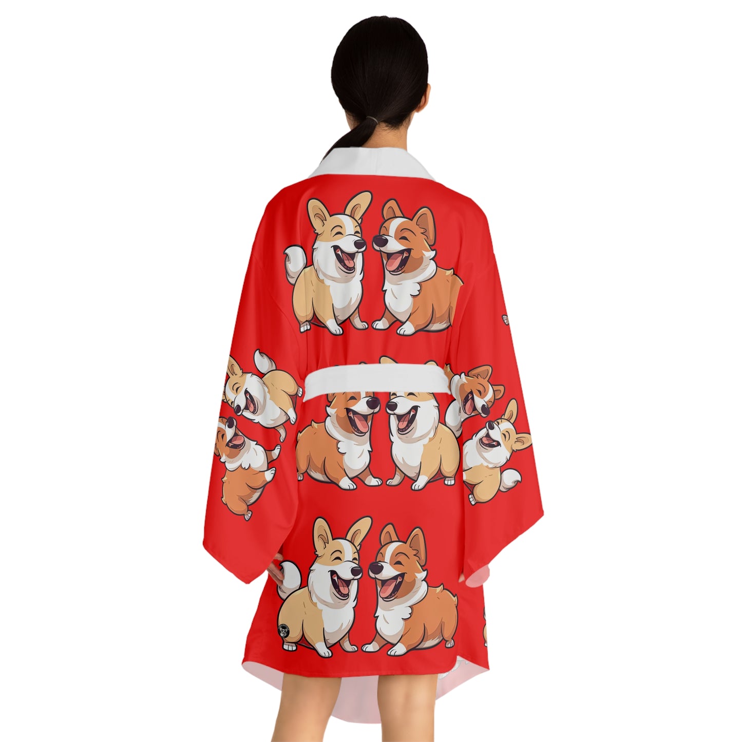 Best Mates Kimono Robe