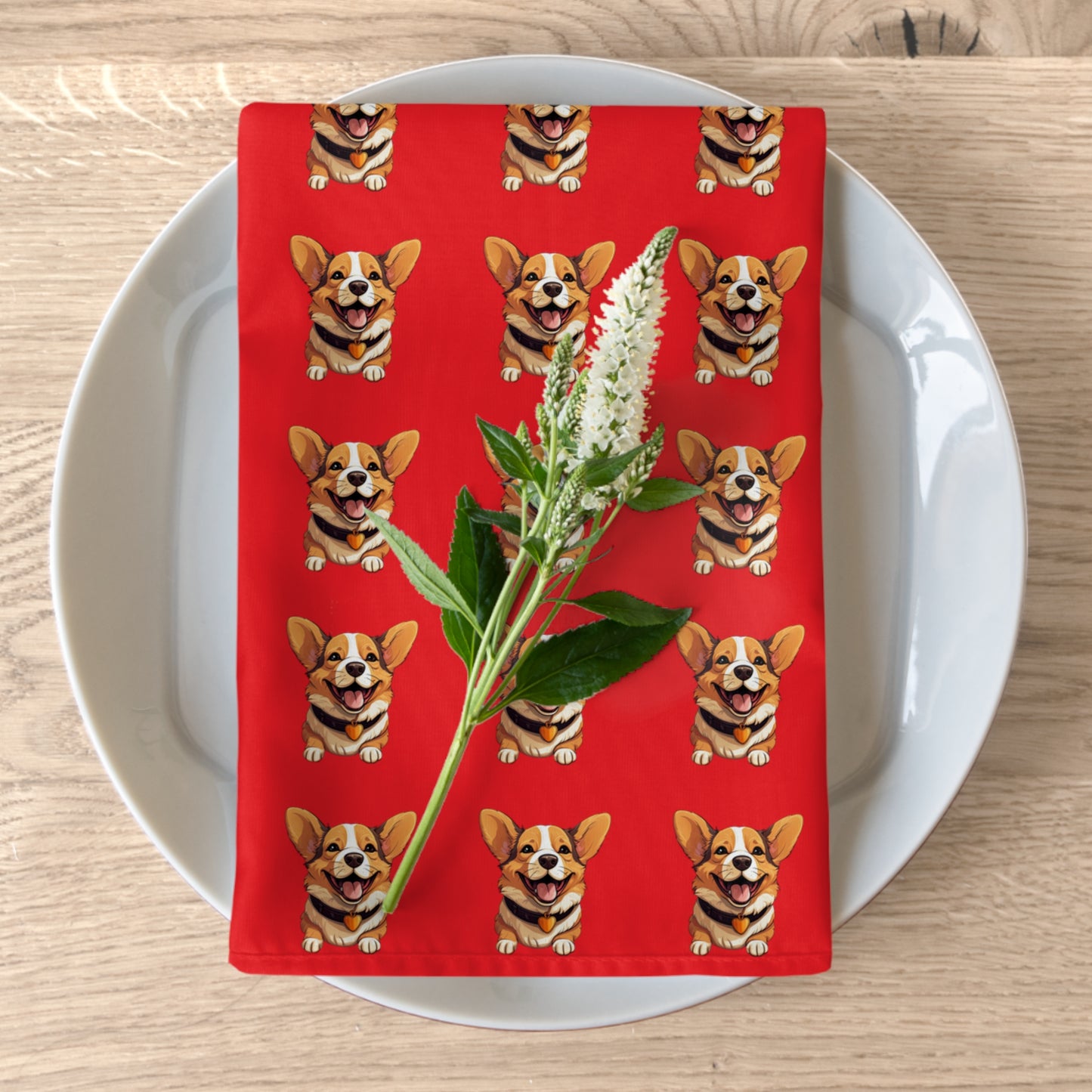 Puppy Love - Napkins