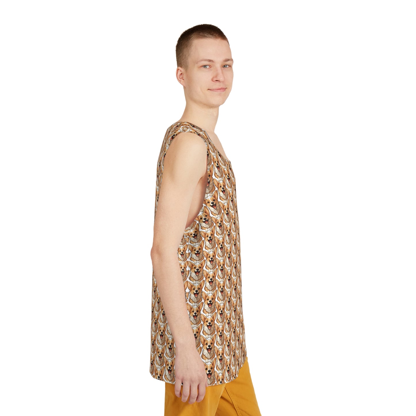 Cuteness Mosaic Tank