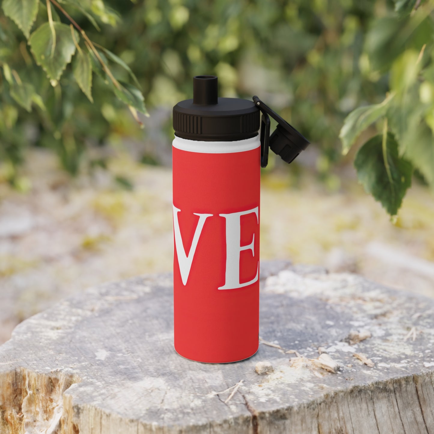 More Love - Water Bottle with Sport Lid