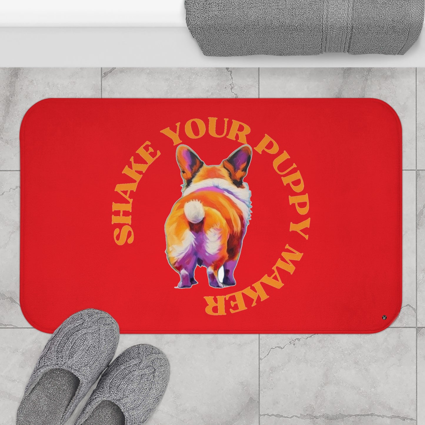 Shake Your Puppy Maker - Bath Mat