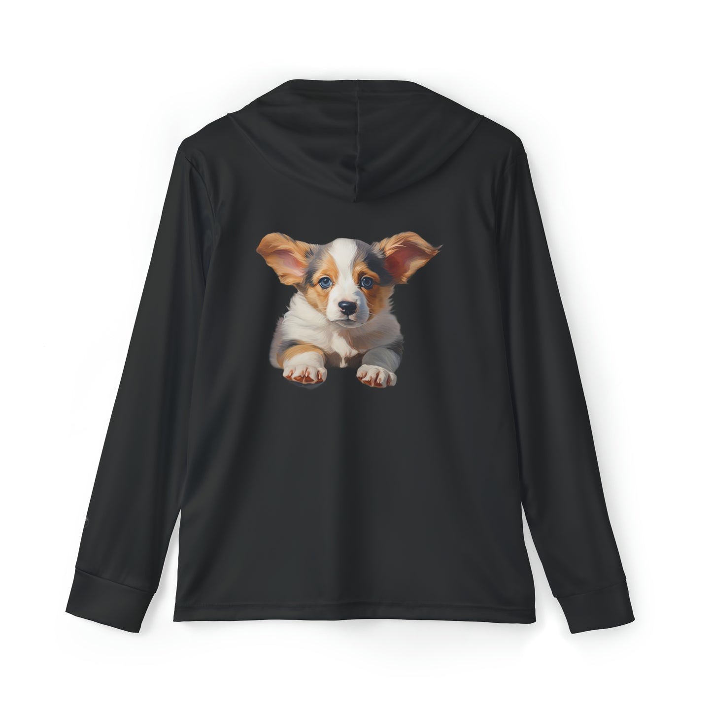 Puppy Portrait - Warmup Hoodie
