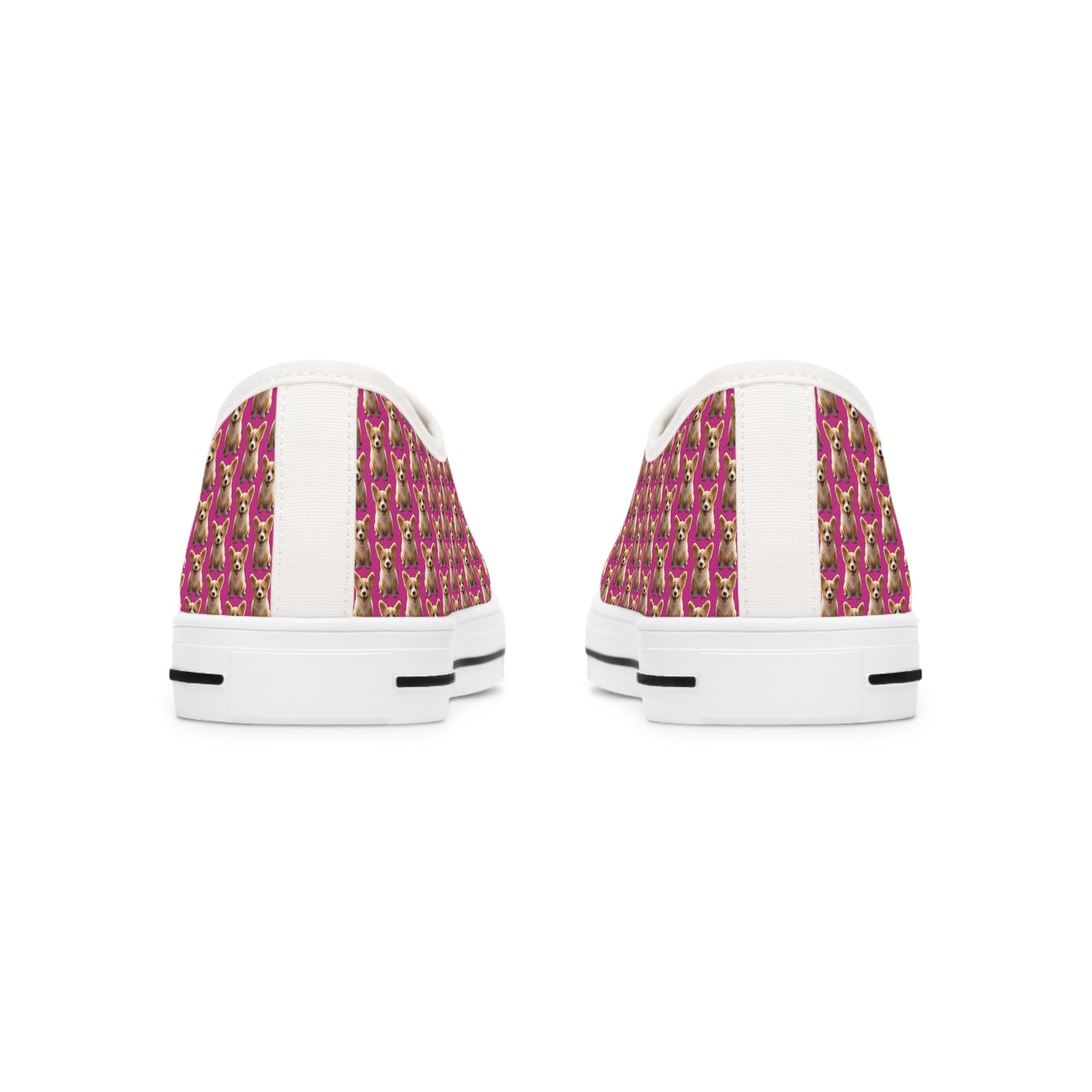 Sweetness Mosaic - Women's Low Top Sneakers