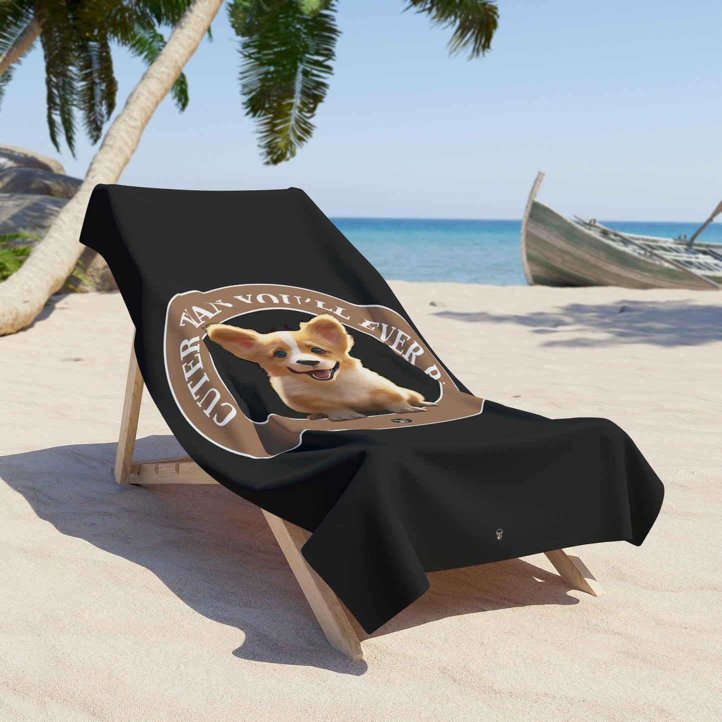 Cuter Than You - Beach Towel