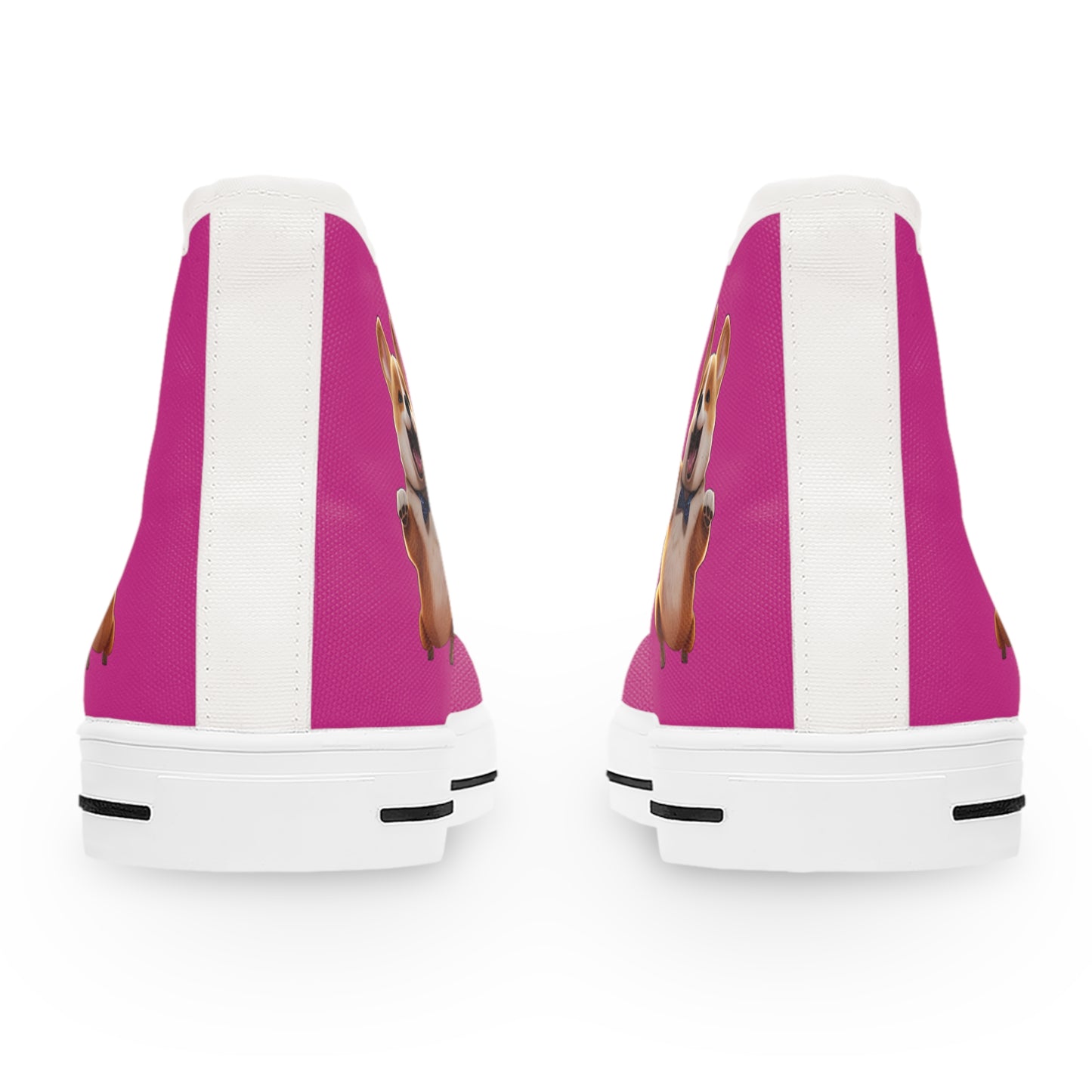 Party Pup - Women's High Top Sneakers