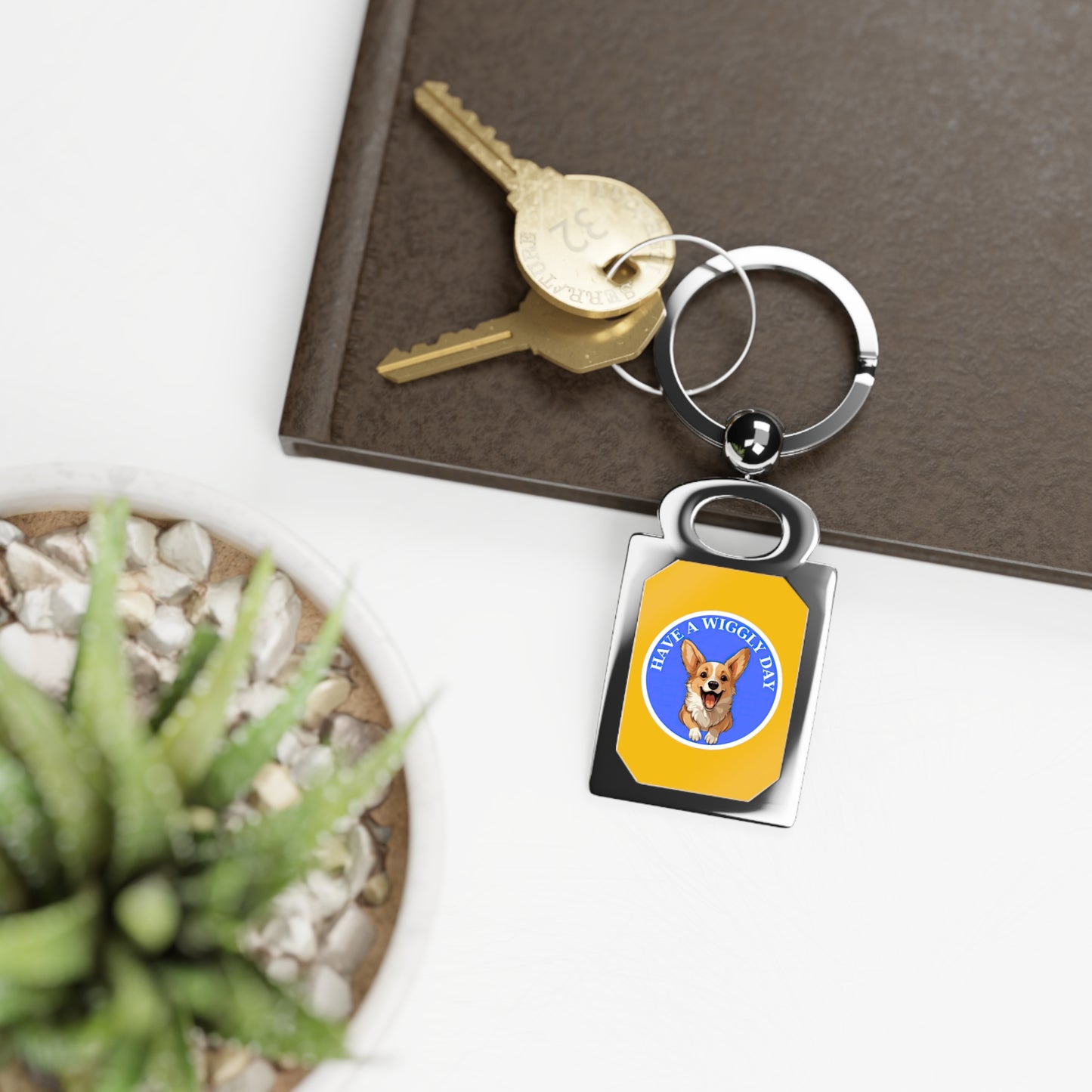 Have a Wiggly Day - Key Ring