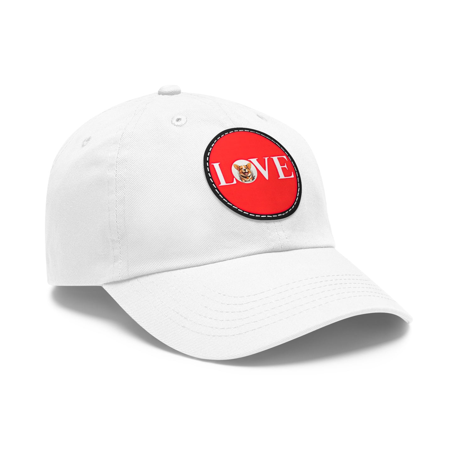 More Love - Cap with Leather Patch