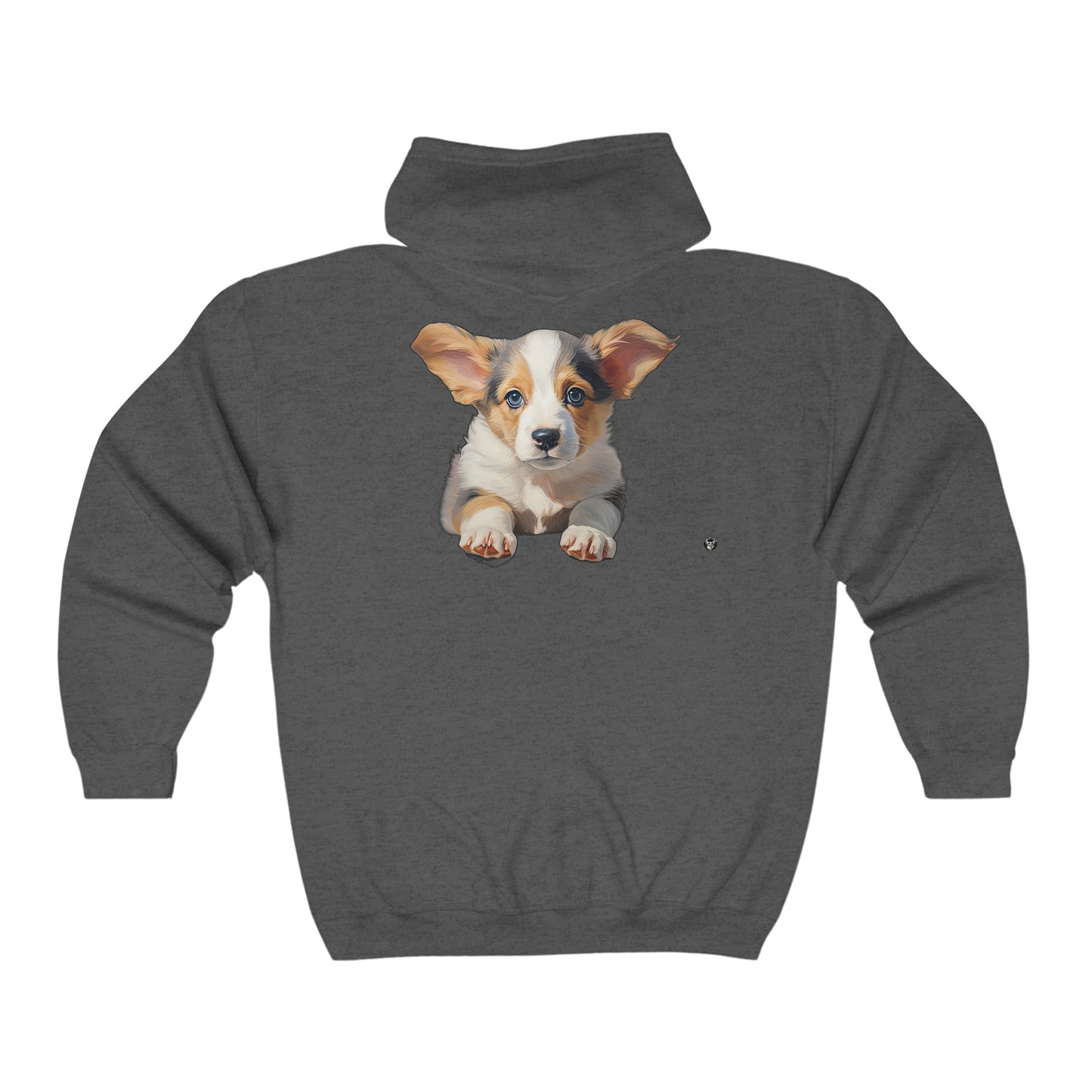 Puppy Portrait - Zip Hoodie