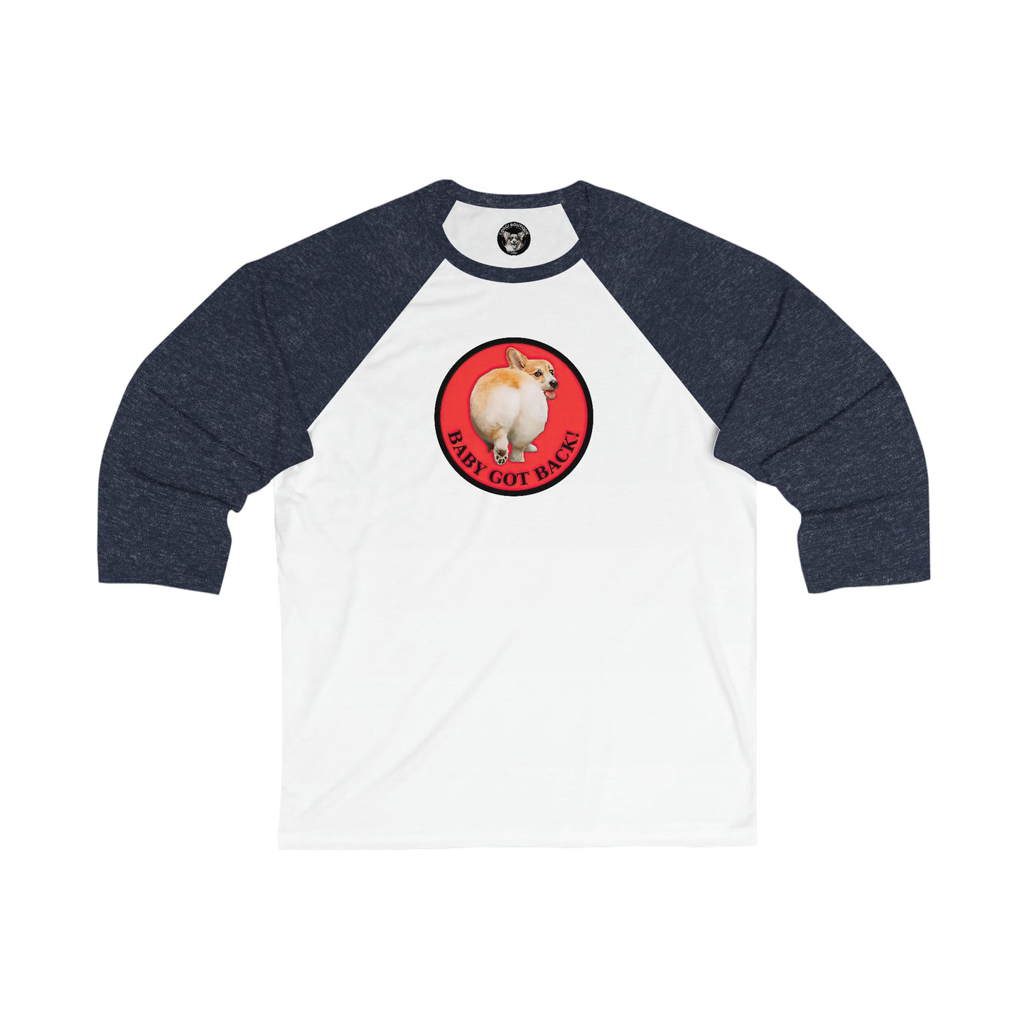 Baby Got Back - Baseball Shirt