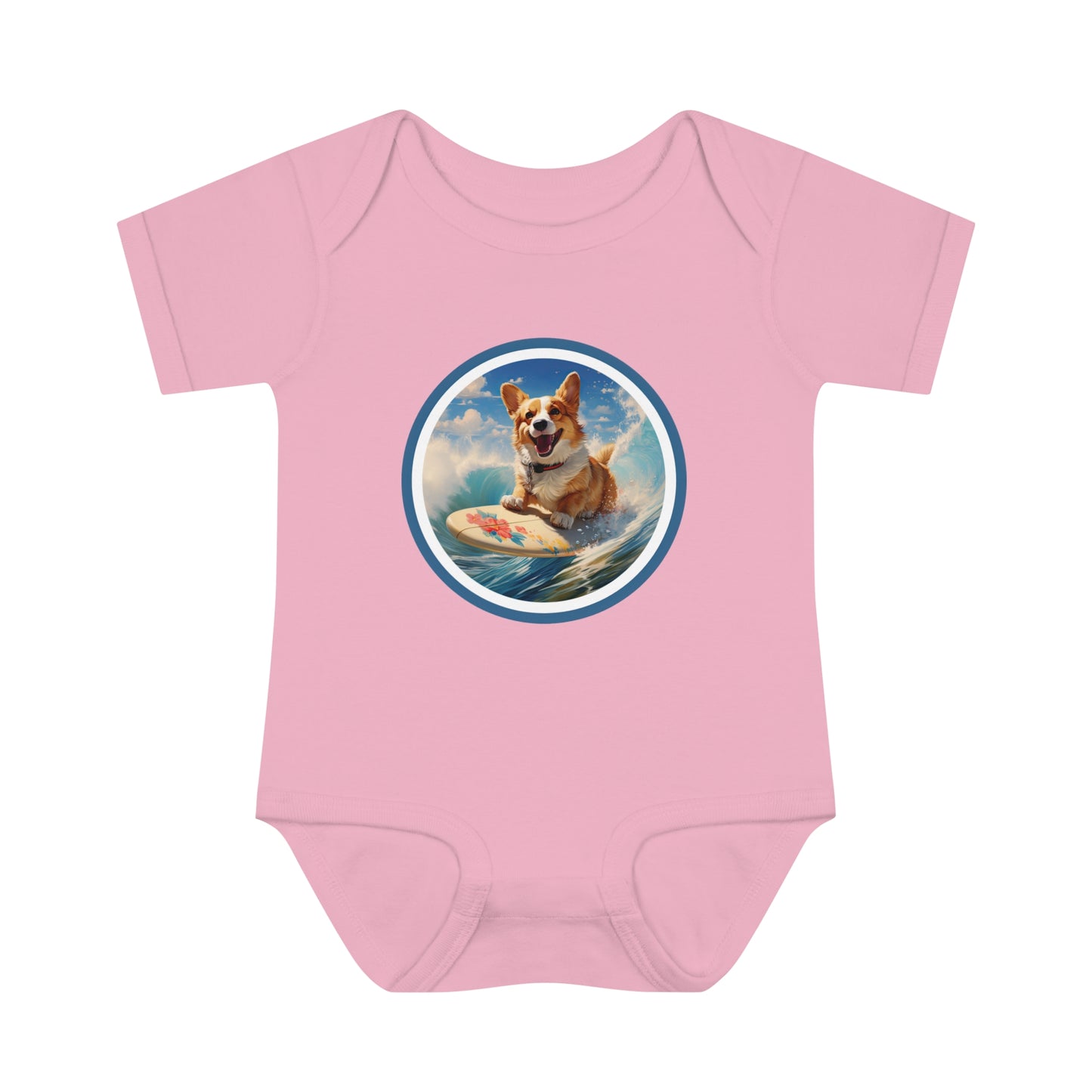 Cowabunga Corgi - Onesie