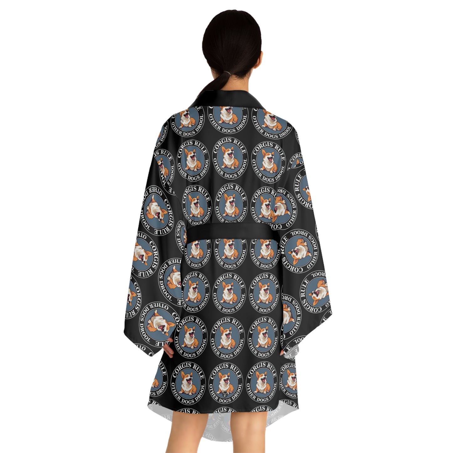 Corgis Rule...Other Dogs Drool - Kimono Robe