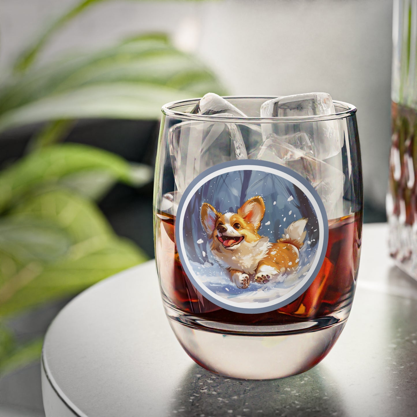 Winter Fun - Whiskey/Juice Glass