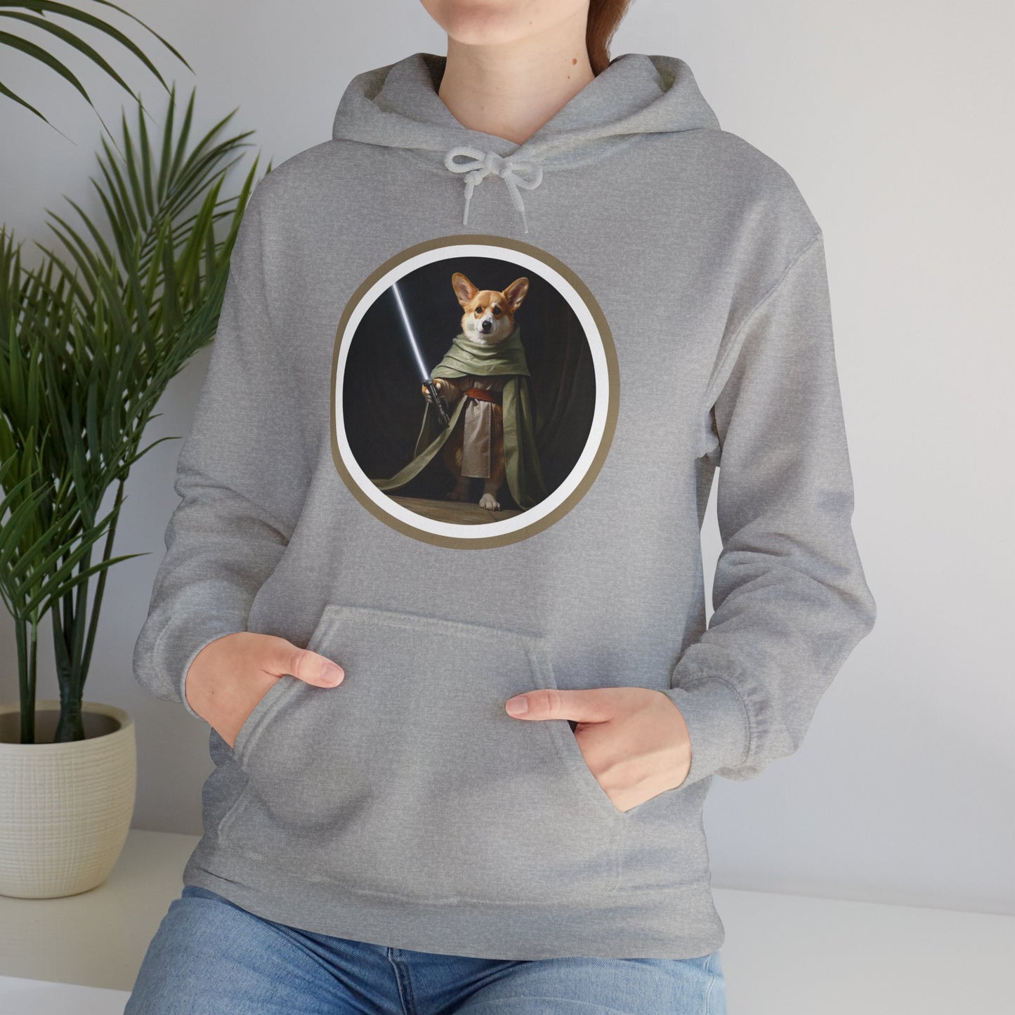 Jedi Corgi - Hoodie