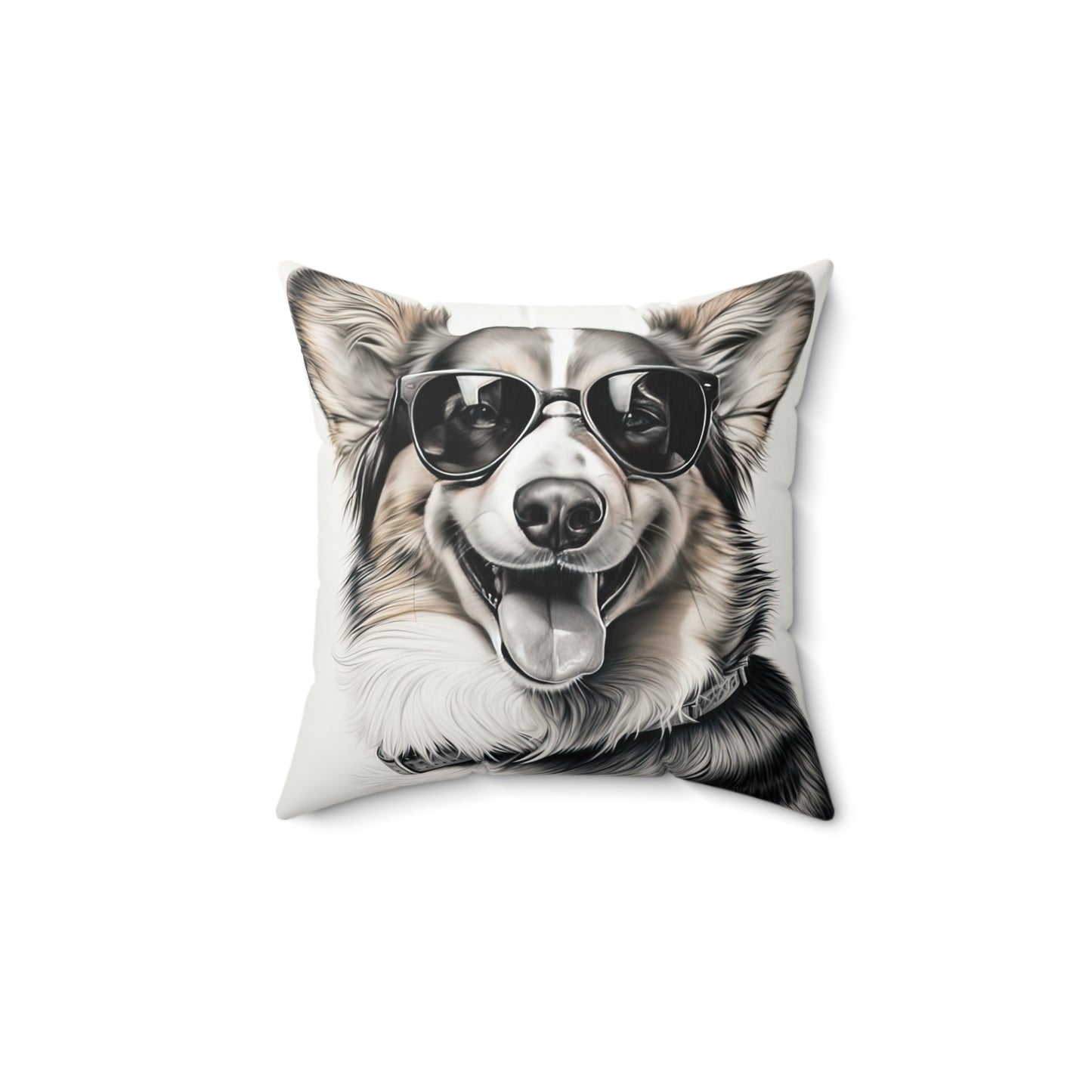 Corgi Cool - Throw Pillow