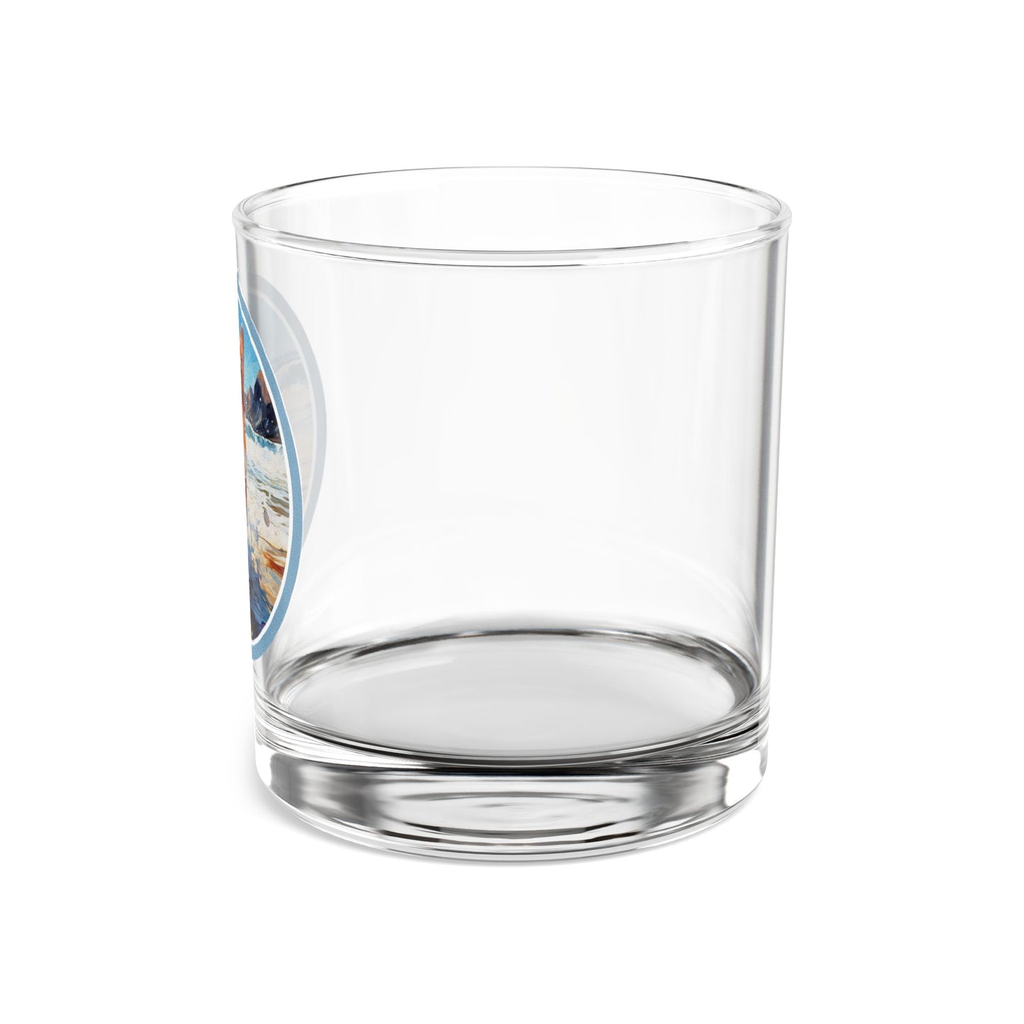 Coastal Corgi - Highball Glass