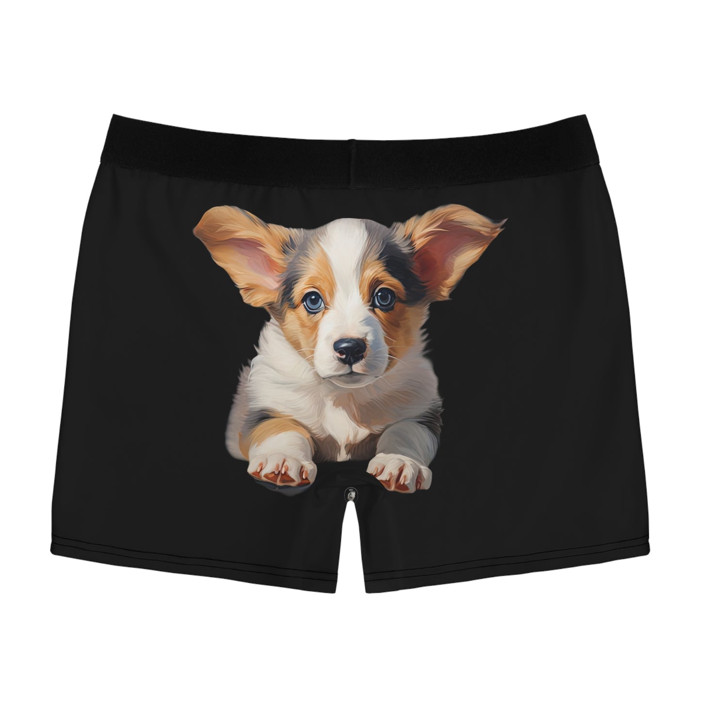 Puppy Portrait Boxer Briefs