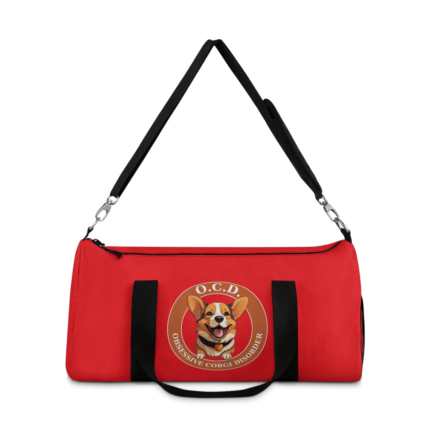 O.C.D. Obsessive Corgi Disorder - Duffel Bag