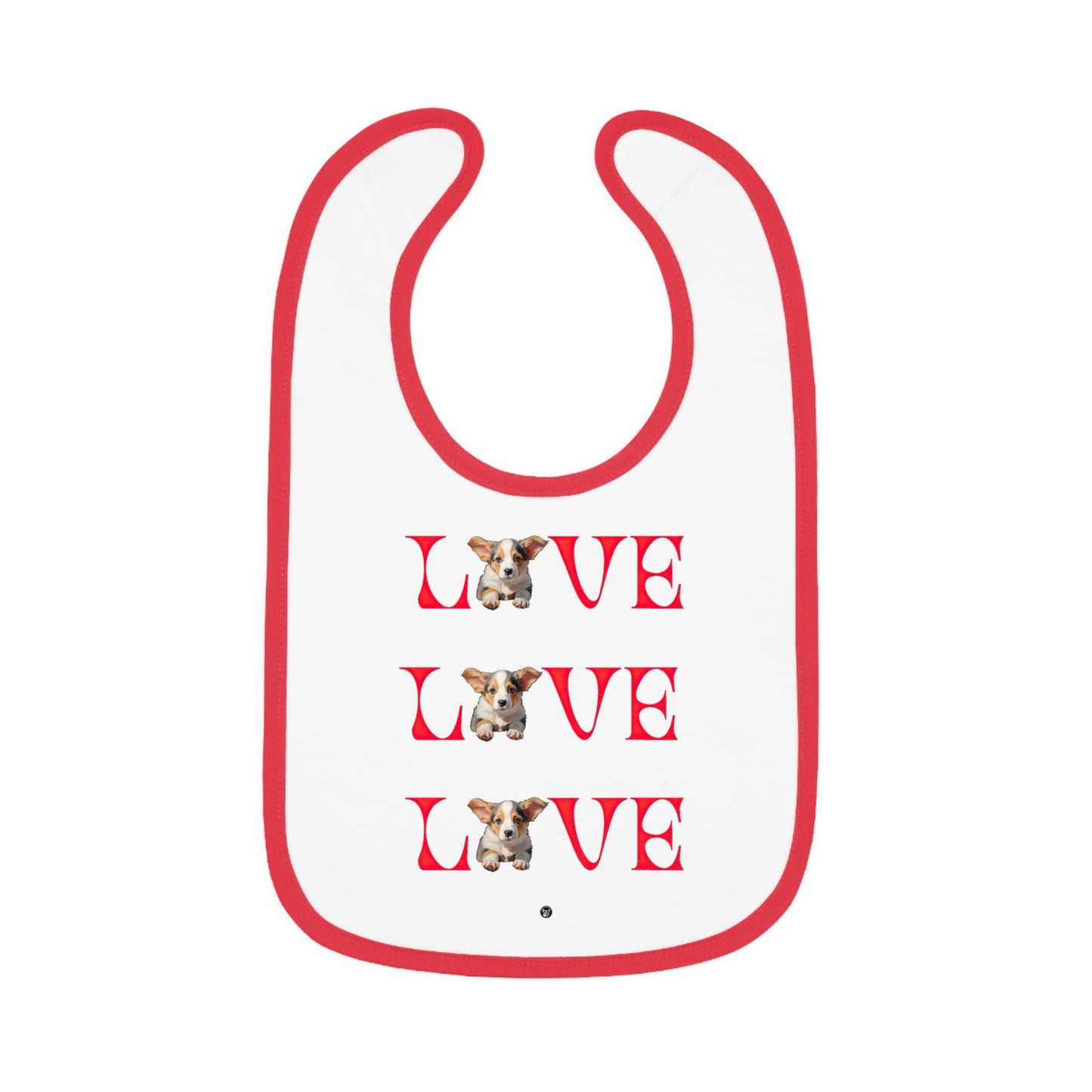 LOVE - Baby Bib