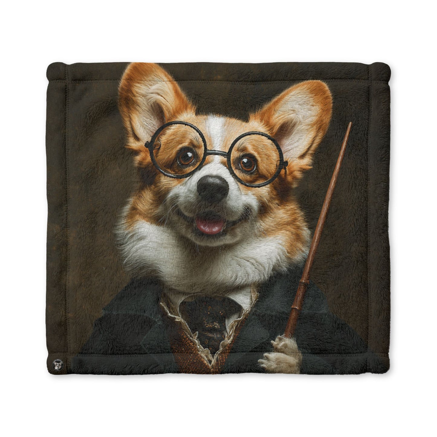 Corgi Potter Cuddle Blanket