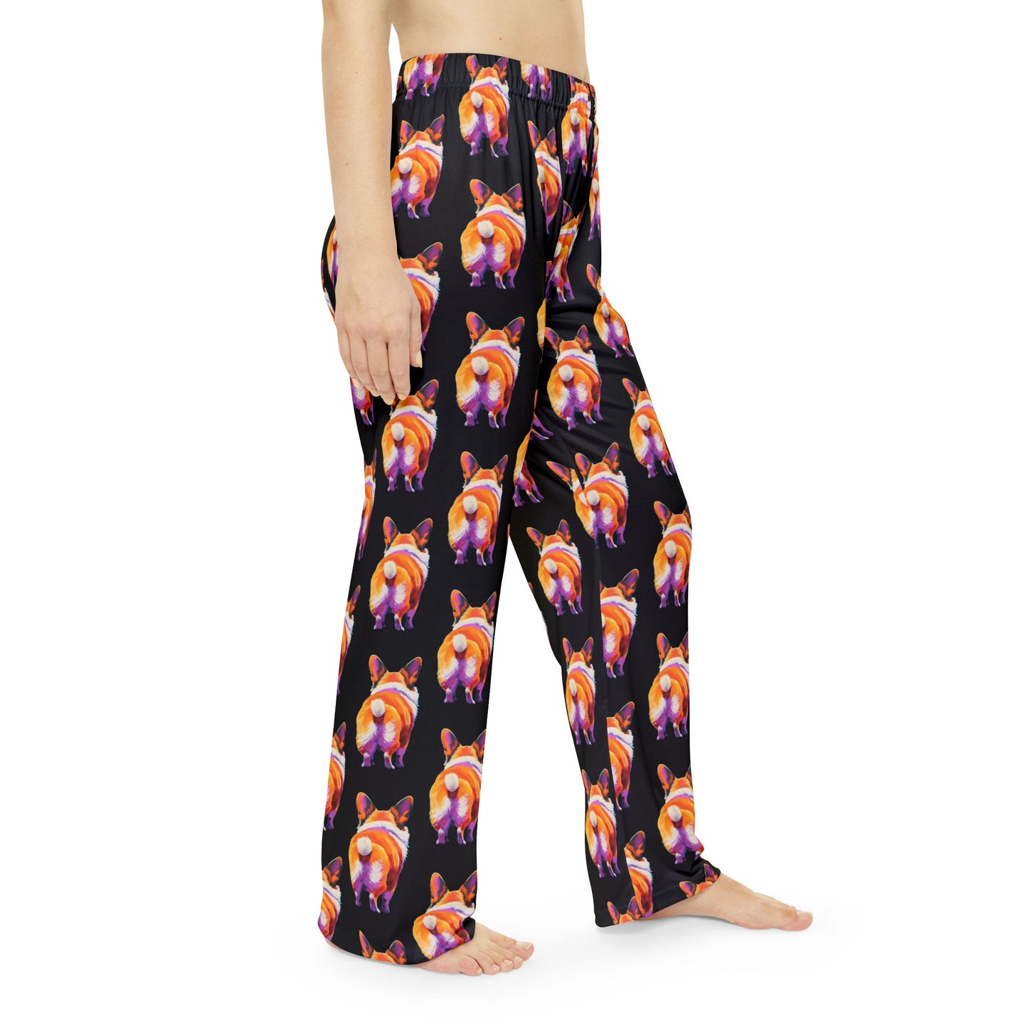 Corgi Butt Women's Pajama Pants