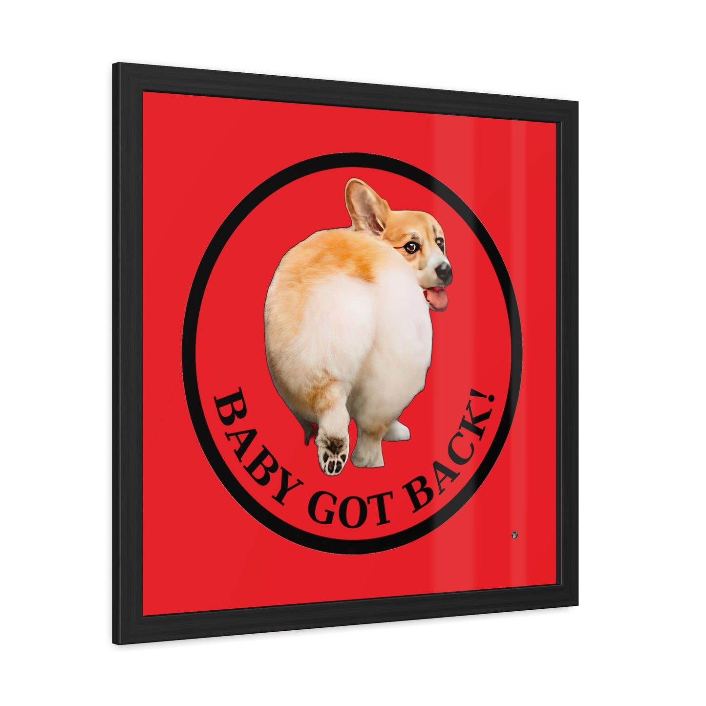 Baby Got Back - Framed Print
