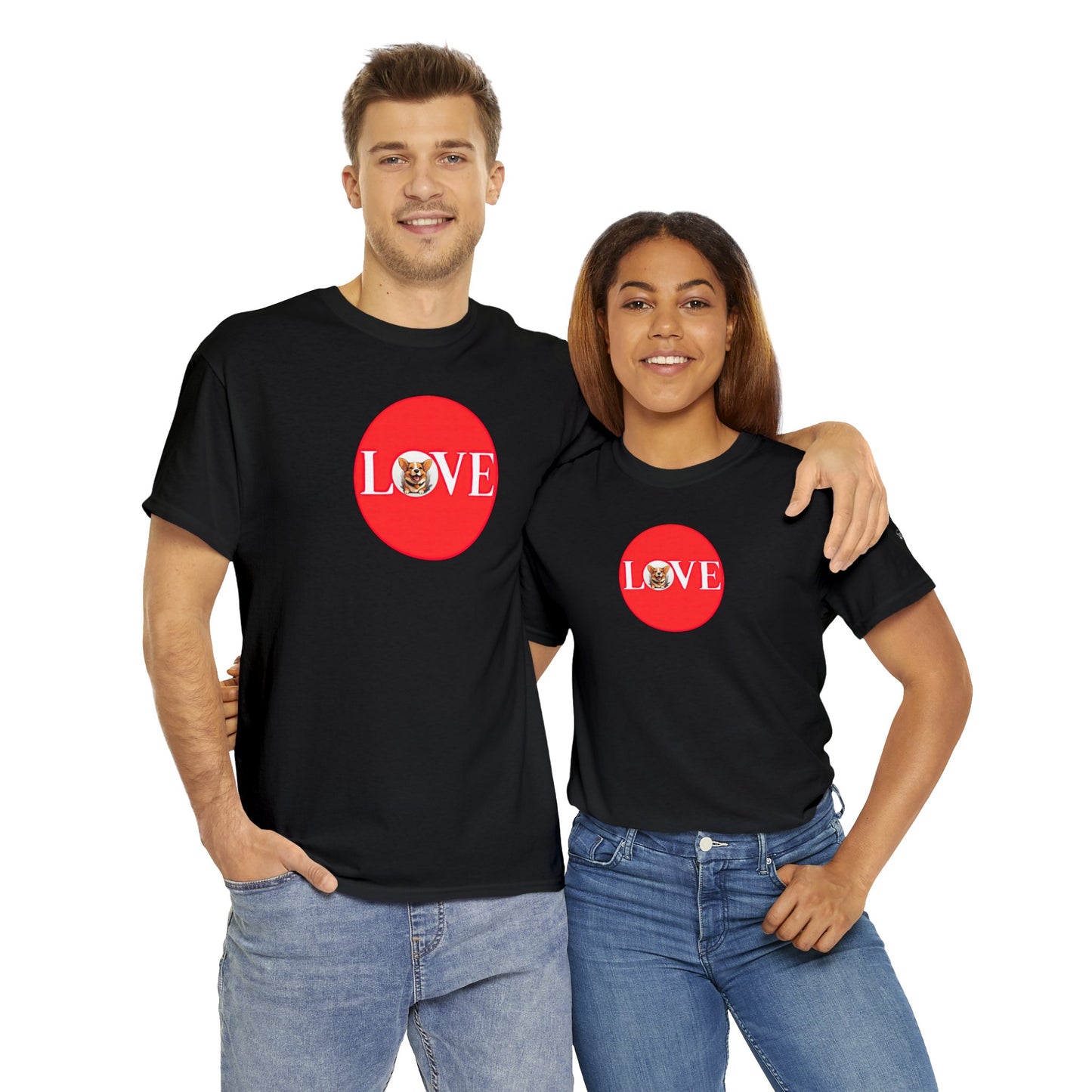 More Love - Unisex Heavy Cotton Tee