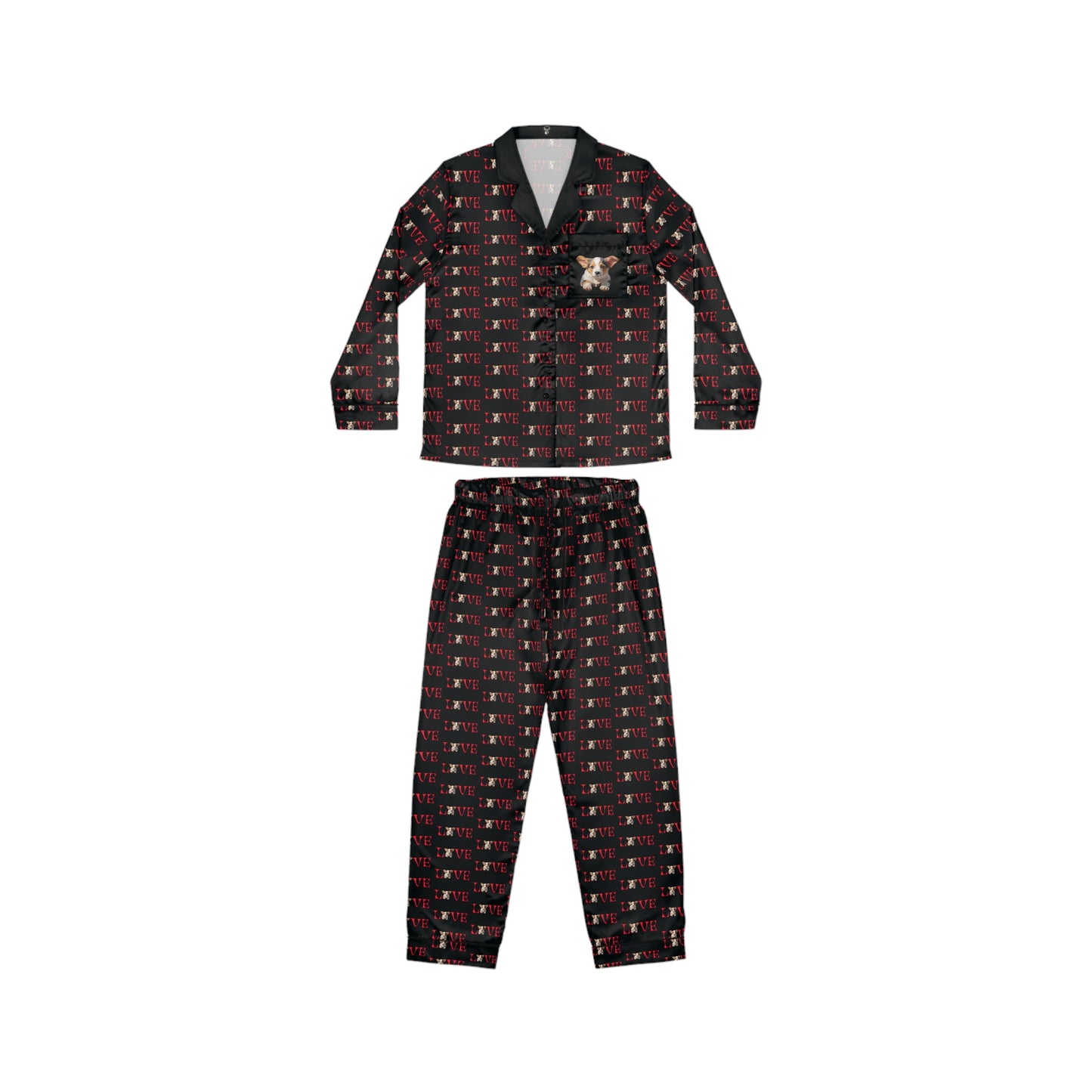 LOVE Silky Pajamas